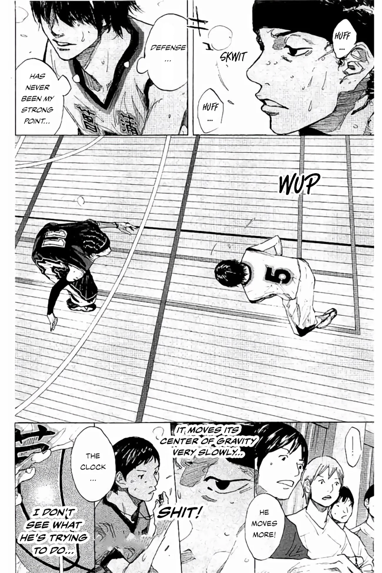 Read Ahiru no Sora en Manga Online