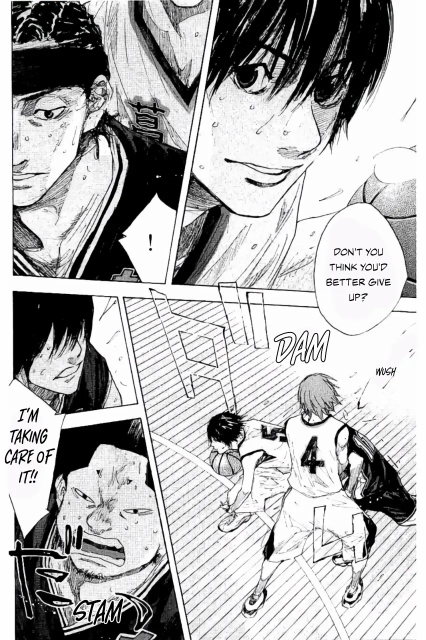 Read Ahiru no Sora en Manga Online
