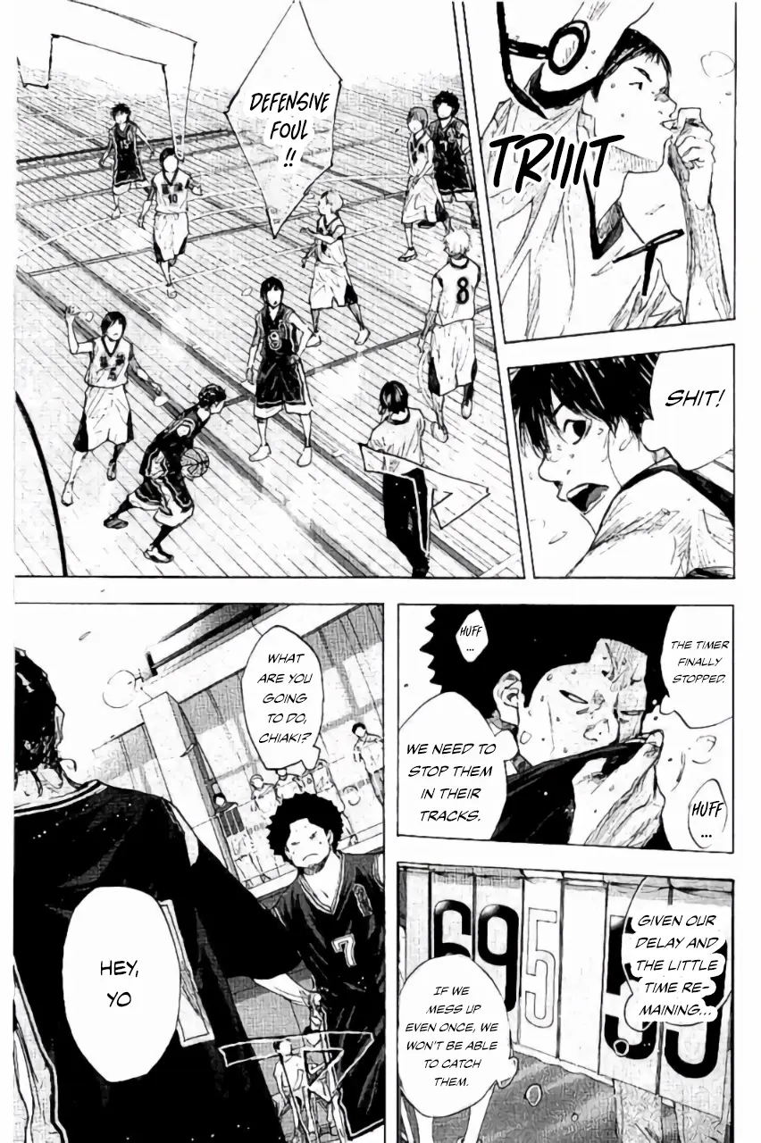 Read Ahiru no Sora en Manga Online