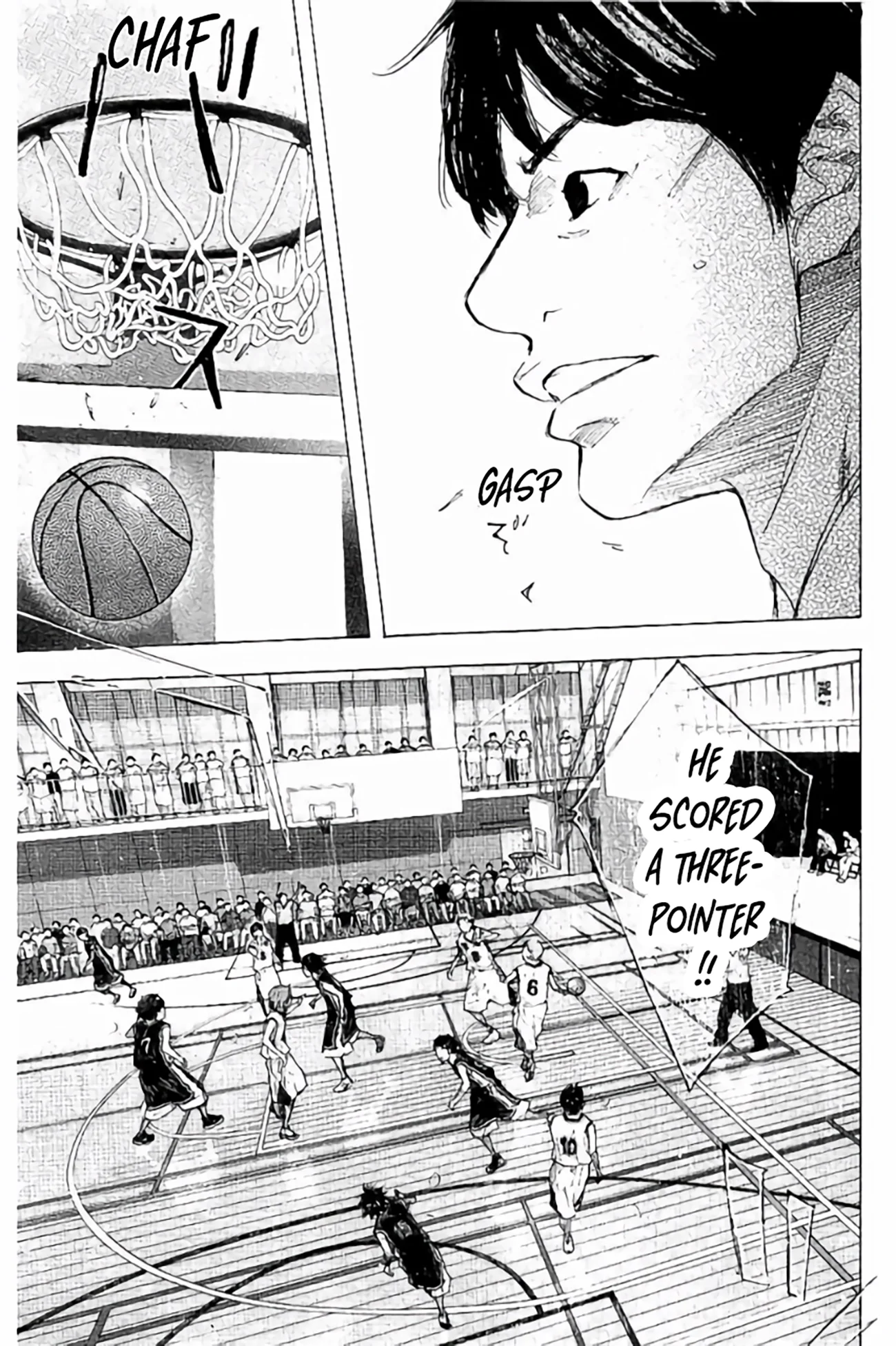 Read Ahiru no Sora en Manga Online