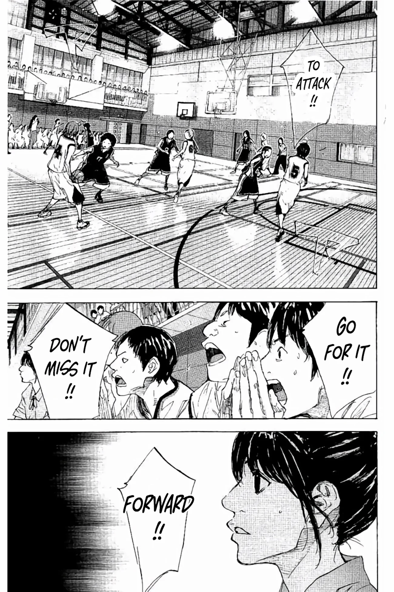 Read Ahiru no Sora en Manga Online