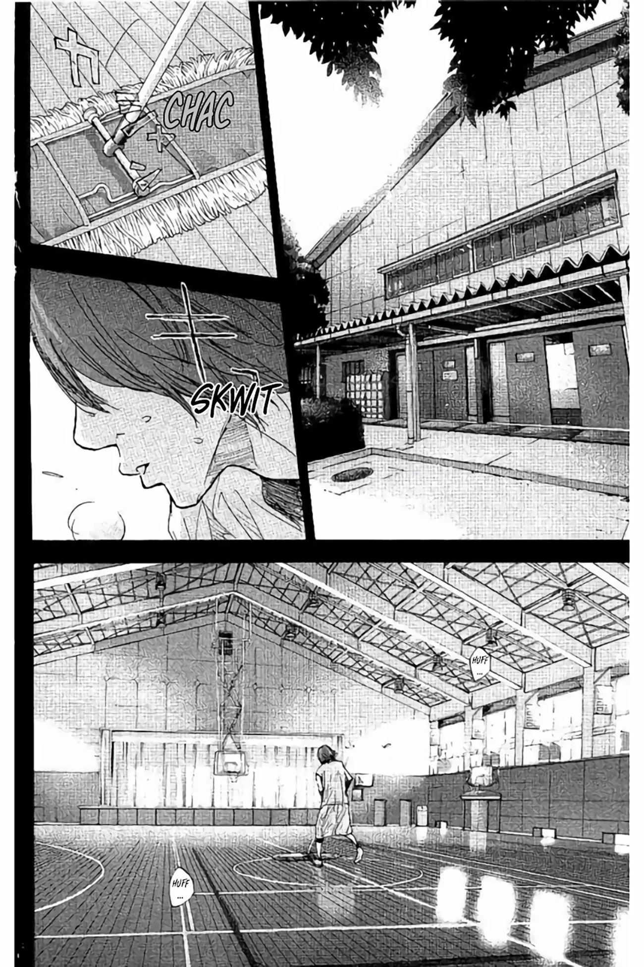 Read Ahiru no Sora en Manga Online