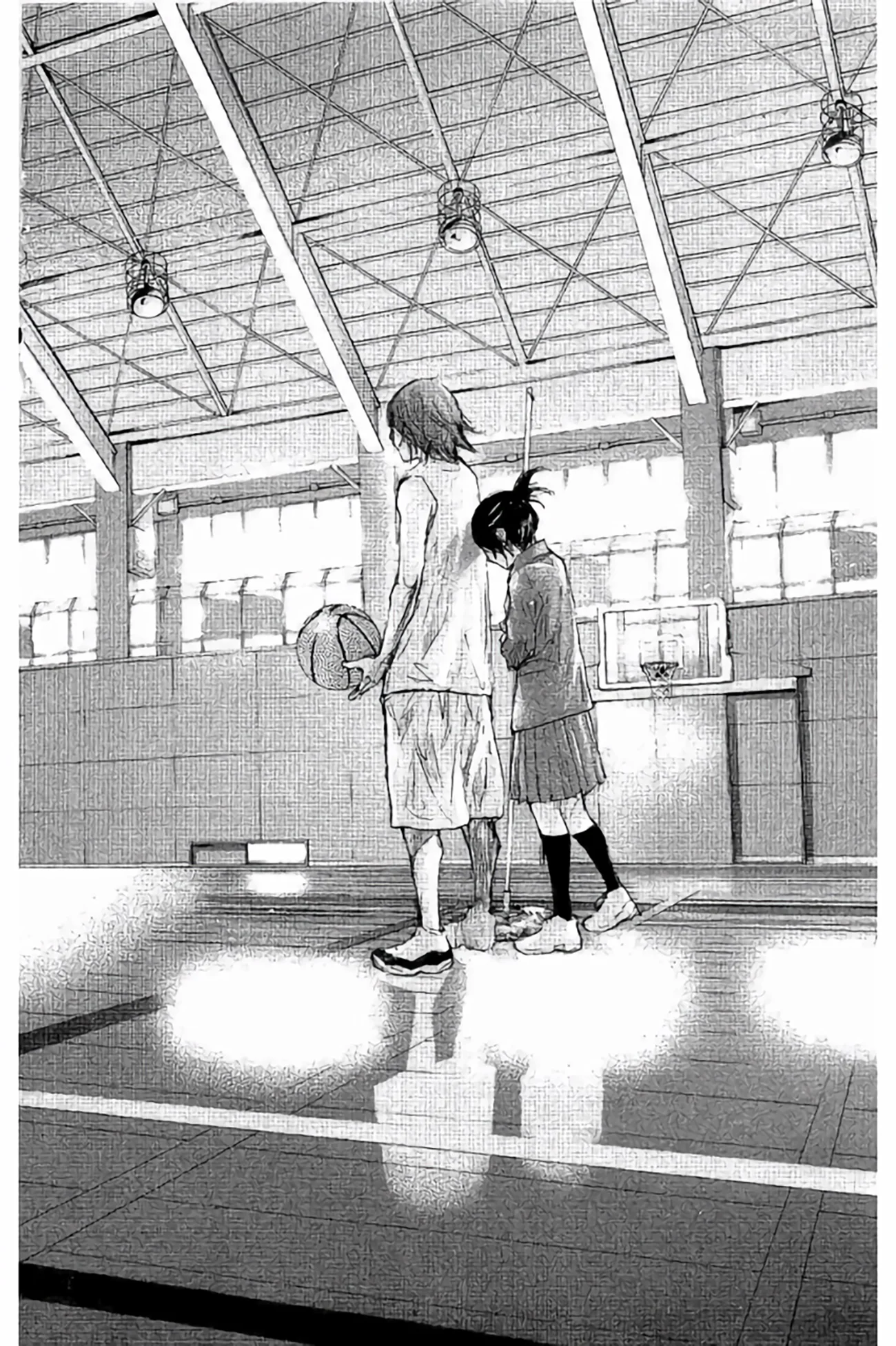 Read Ahiru no Sora en Manga Online