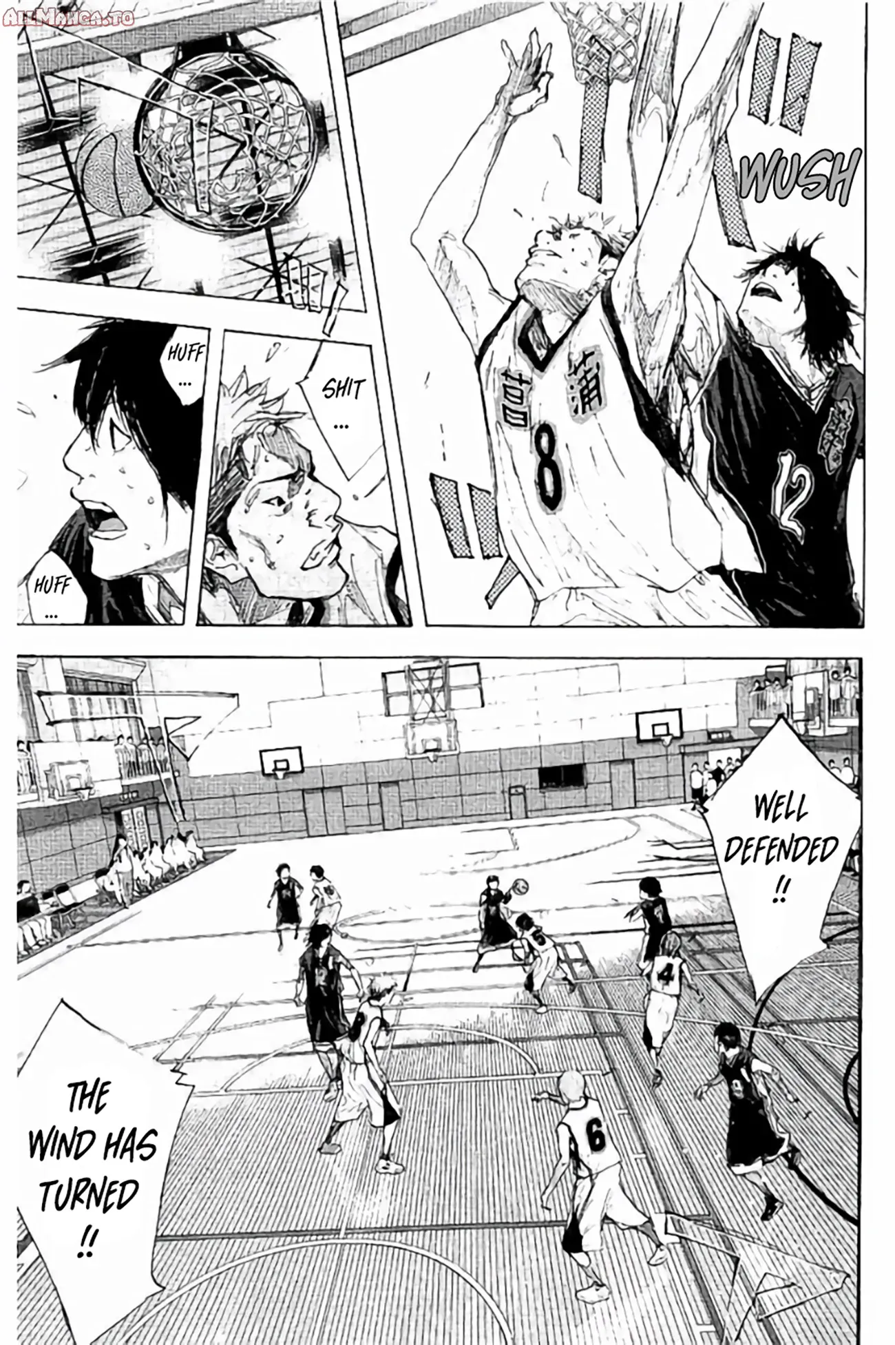 Read Ahiru no Sora en Manga Online