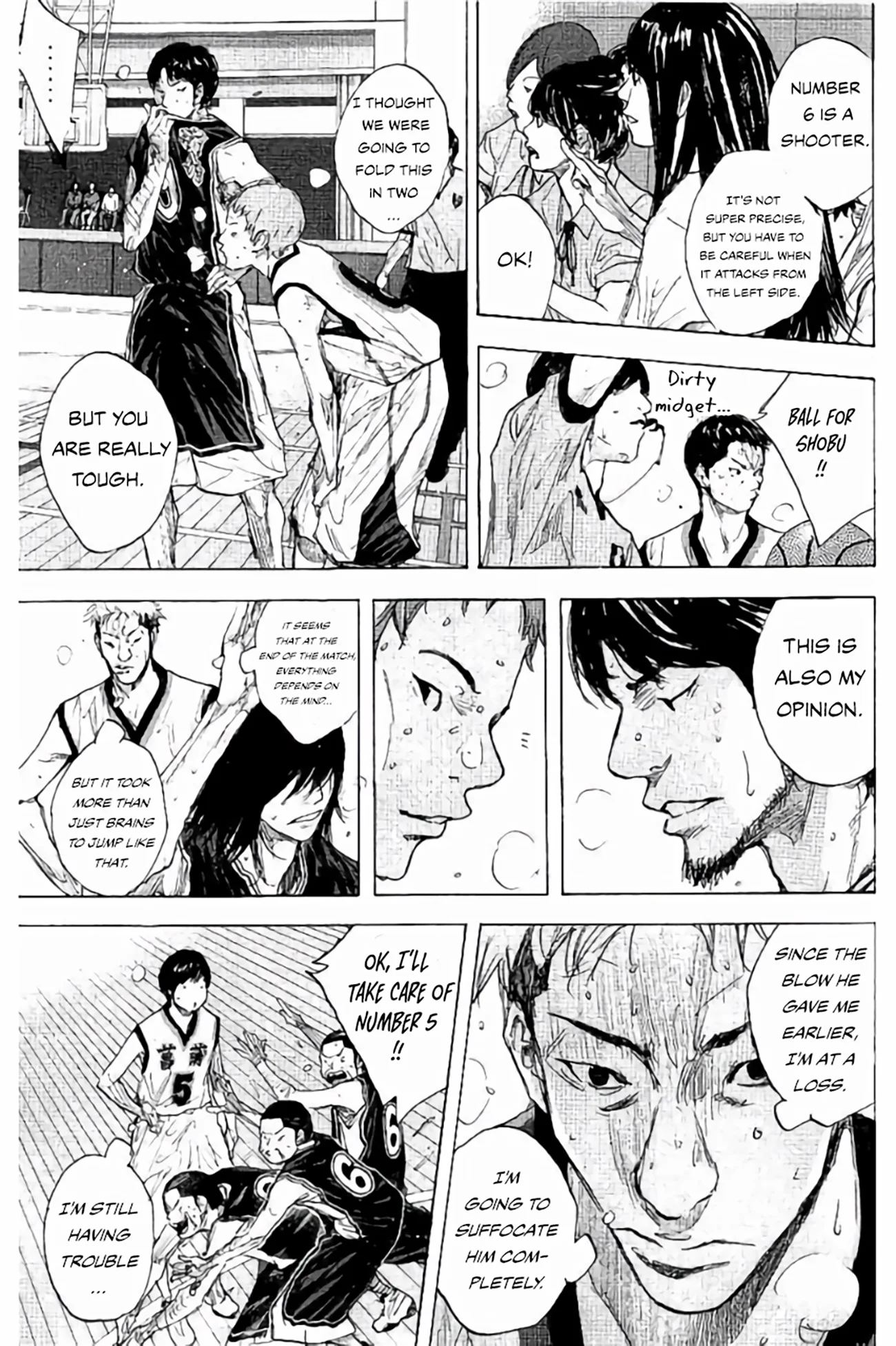 Read Ahiru no Sora en Manga Online