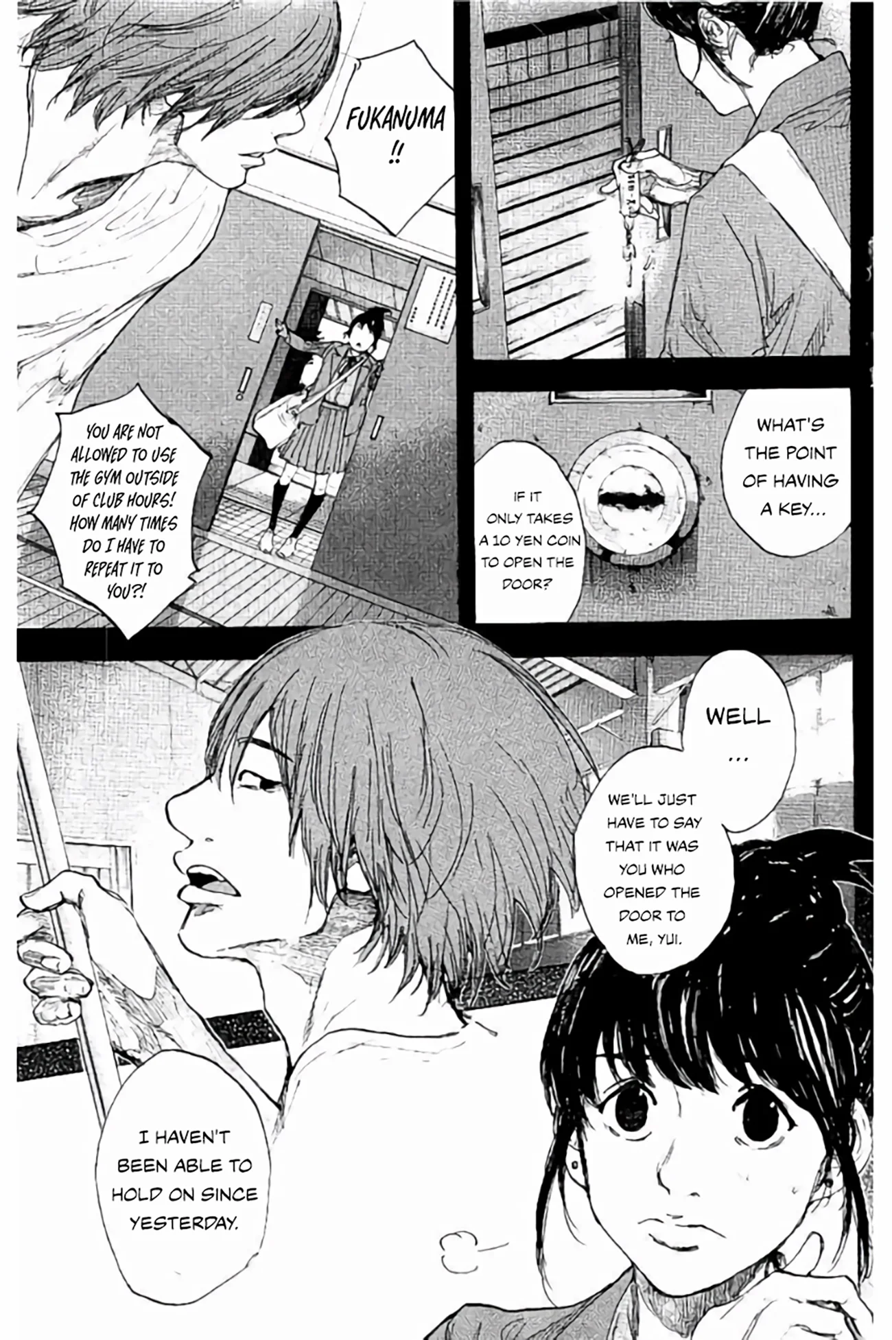 Read Ahiru no Sora en Manga Online