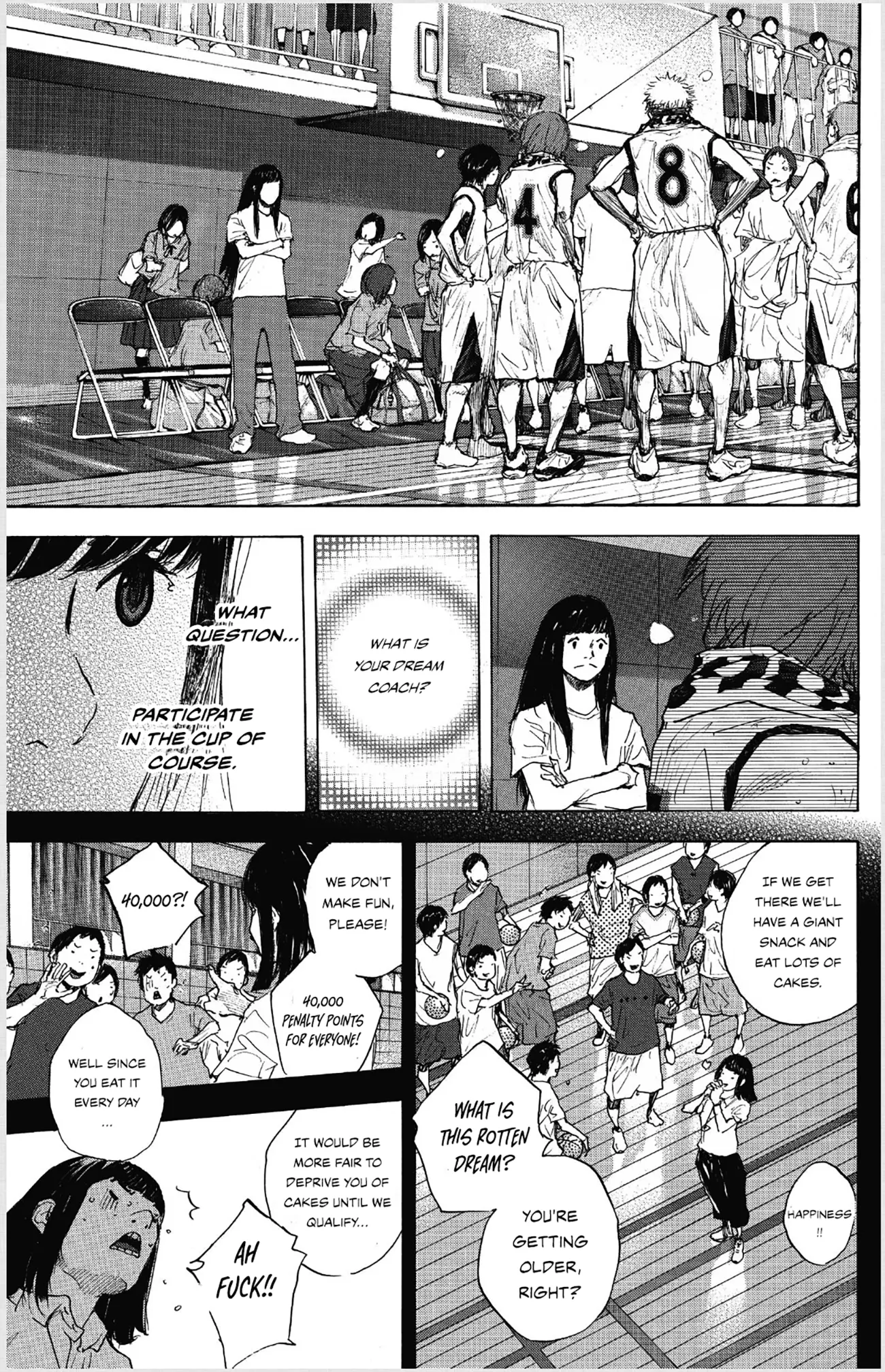 Read Ahiru no Sora en Manga Online