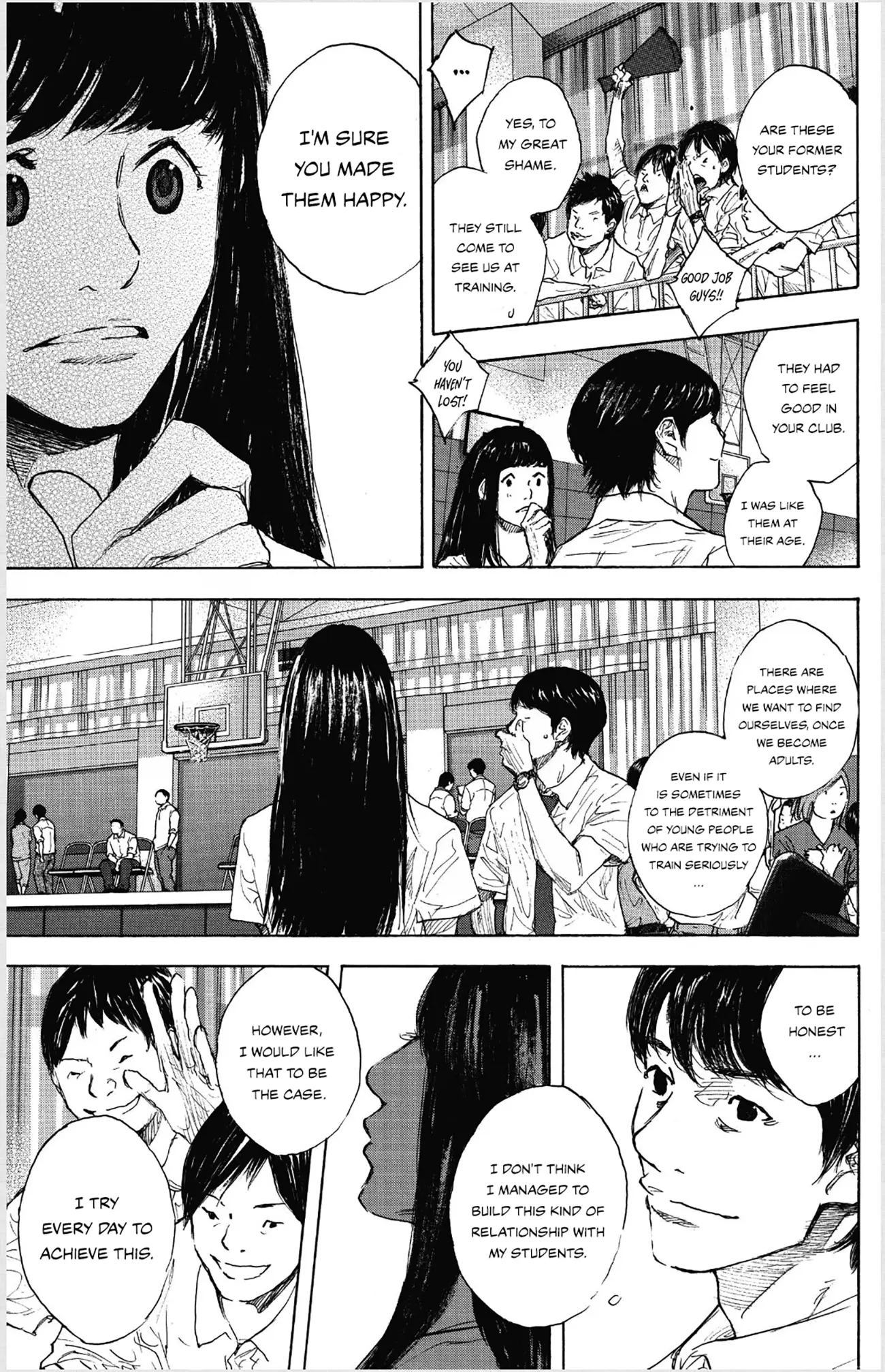 Read Ahiru no Sora en Manga Online