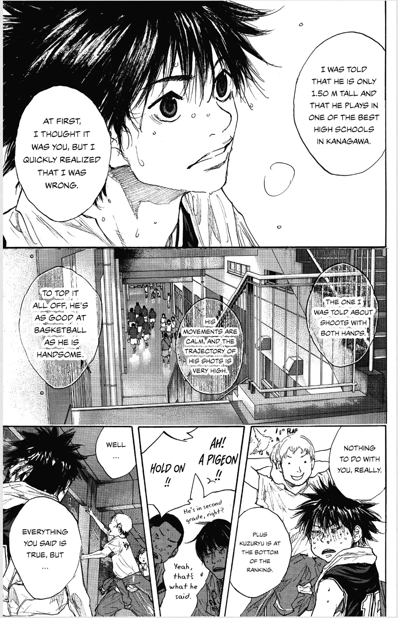 Read Ahiru no Sora en Manga Online