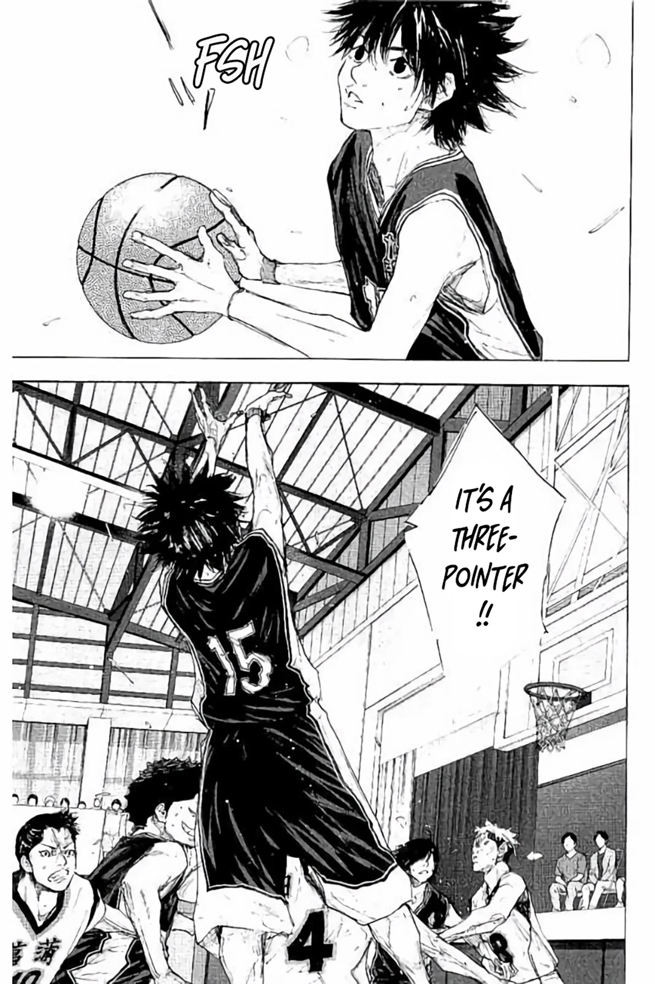 Read Ahiru no Sora en Manga Online