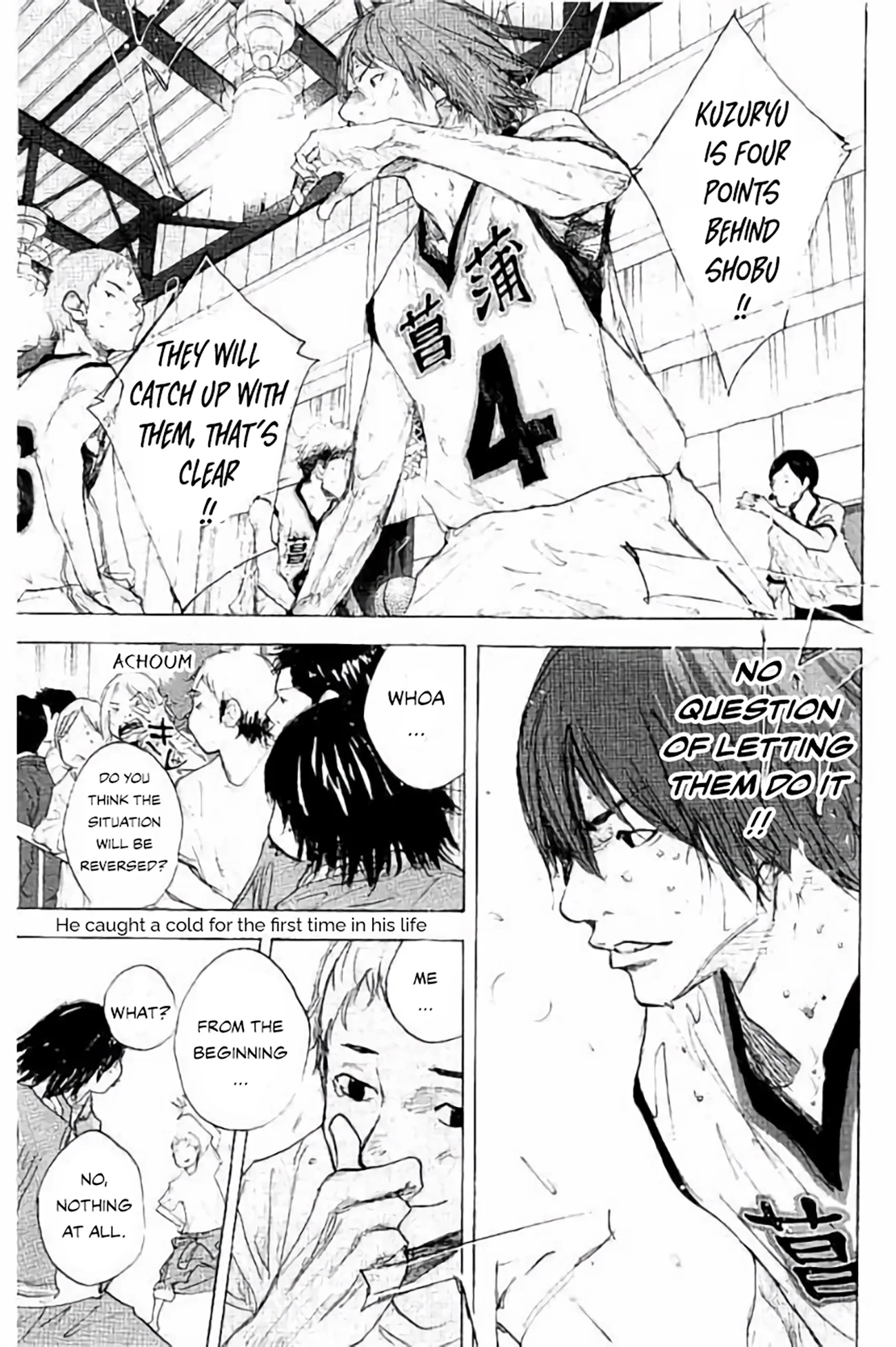Read Ahiru no Sora en Manga Online