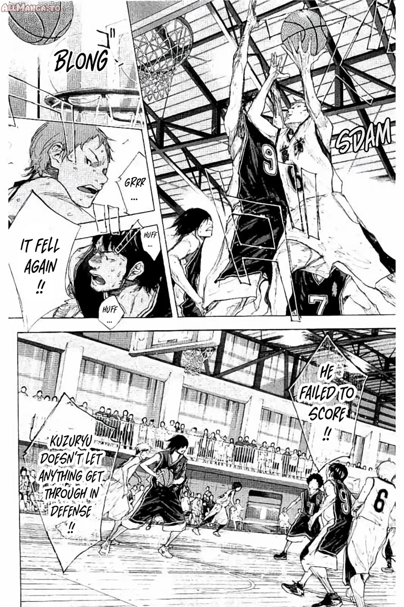 Read Ahiru no Sora en Manga Online