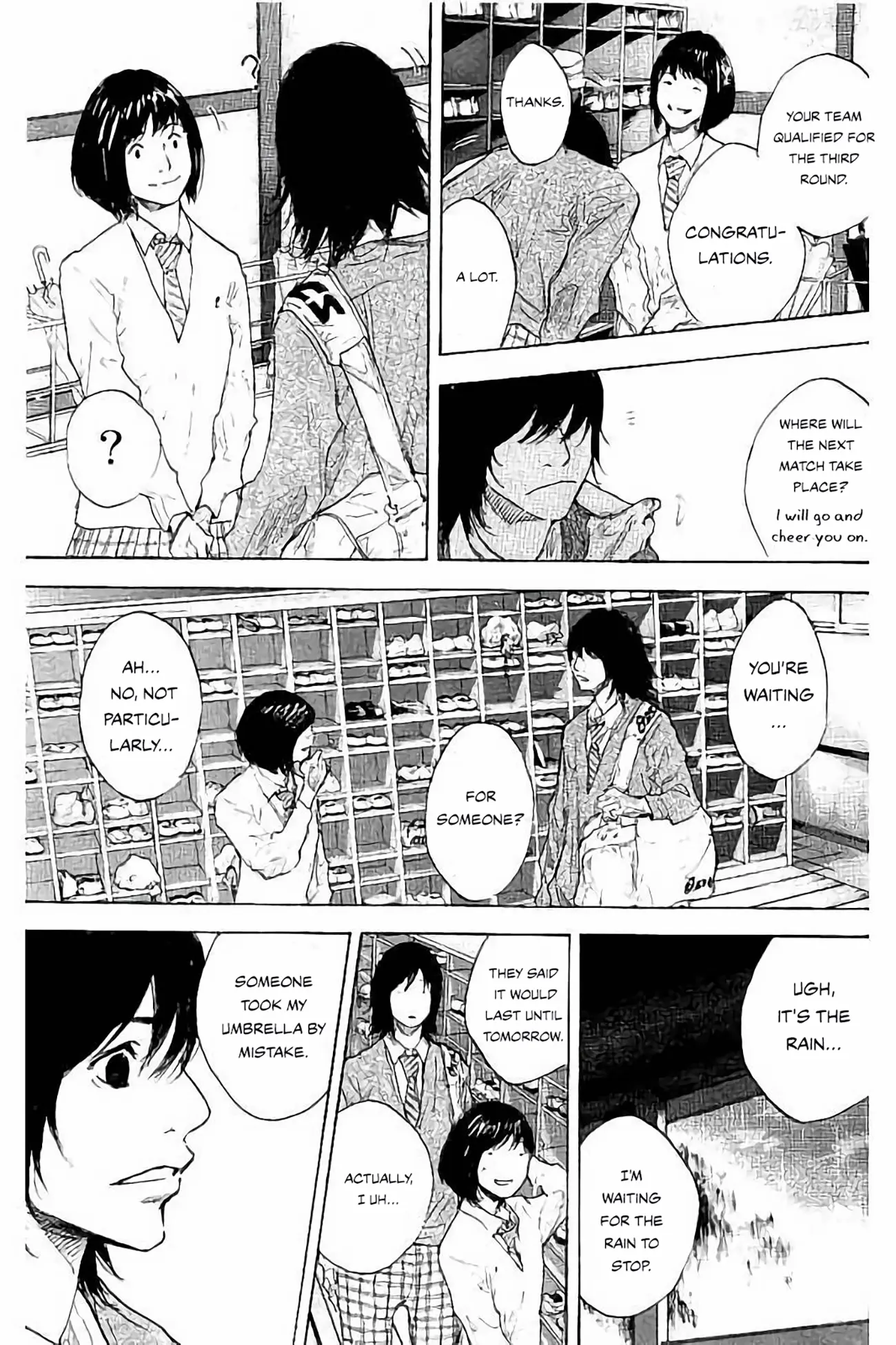 Read Ahiru no Sora en Manga Online