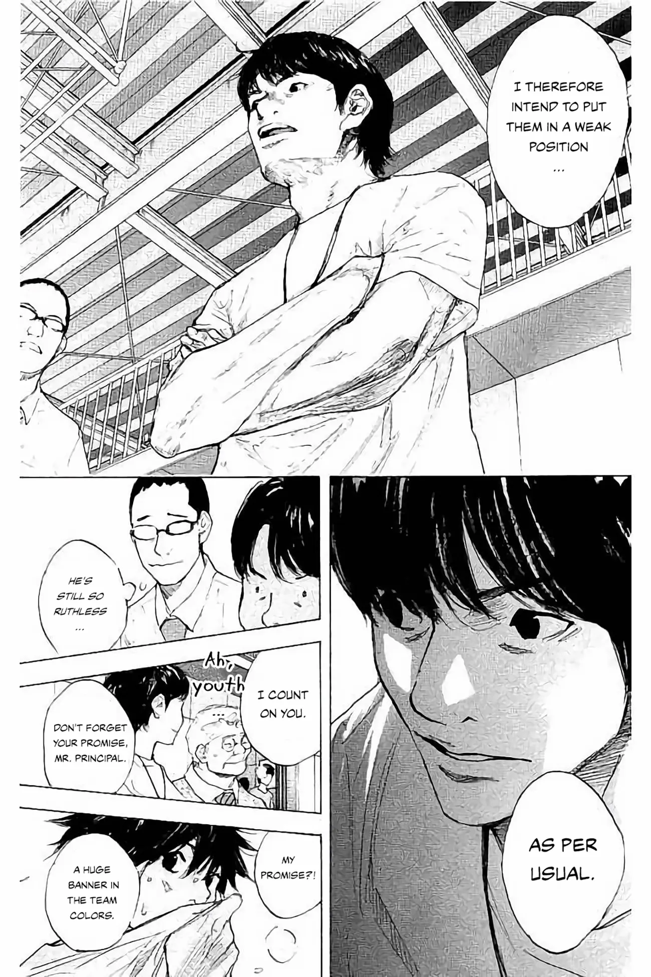 Read Ahiru no Sora en Manga Online