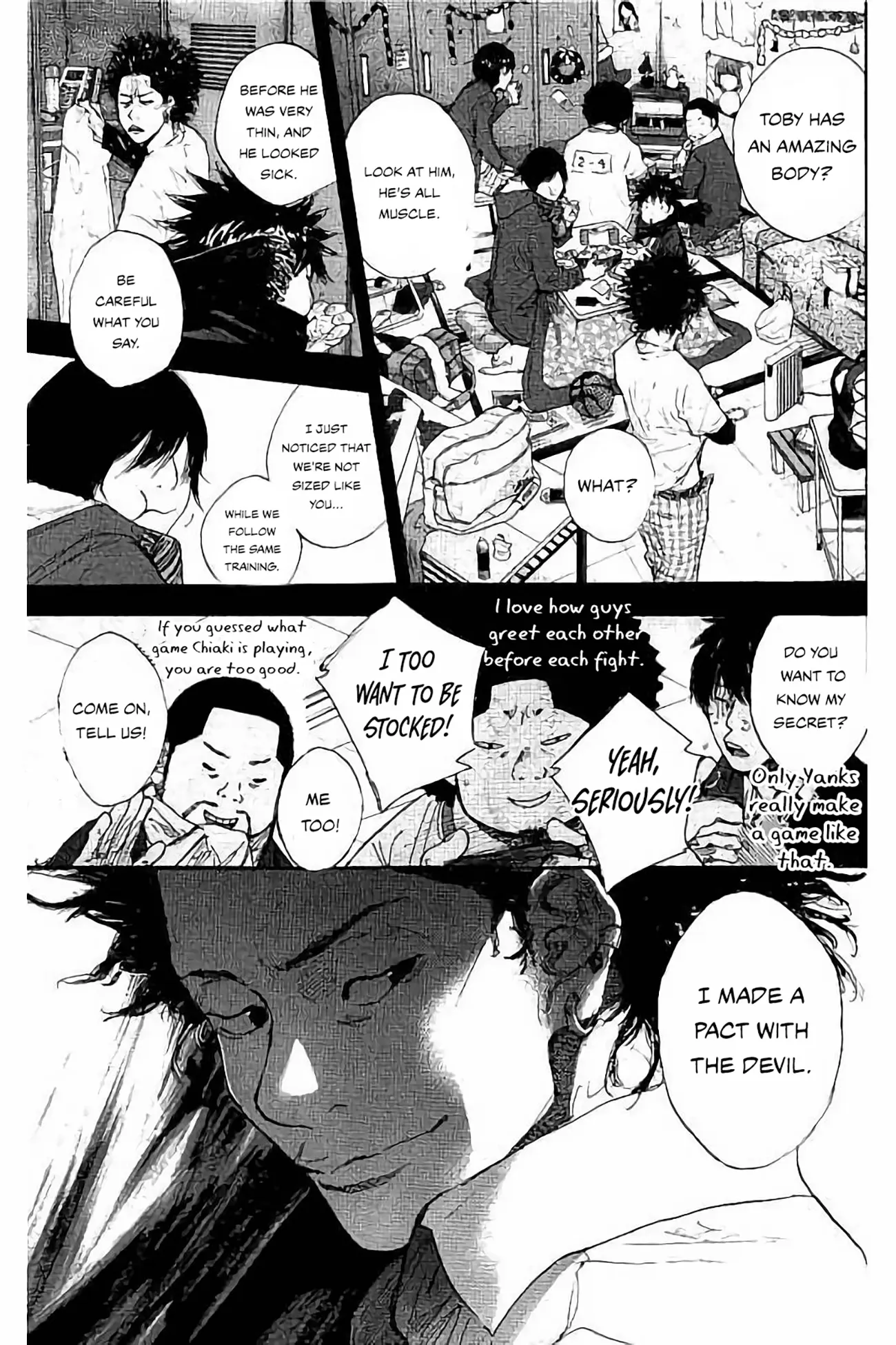Read Ahiru no Sora en Manga Online