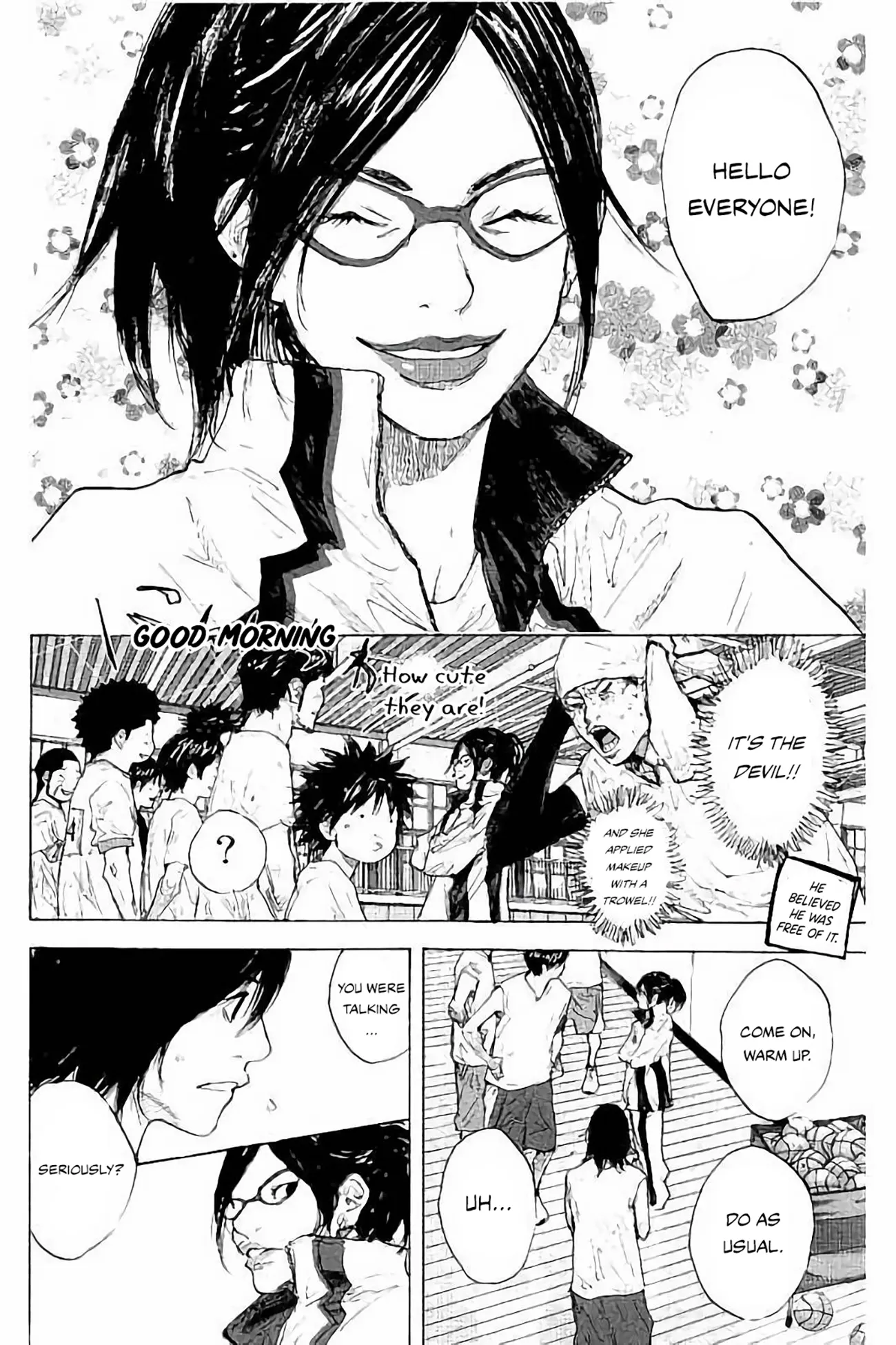 Read Ahiru no Sora en Manga Online
