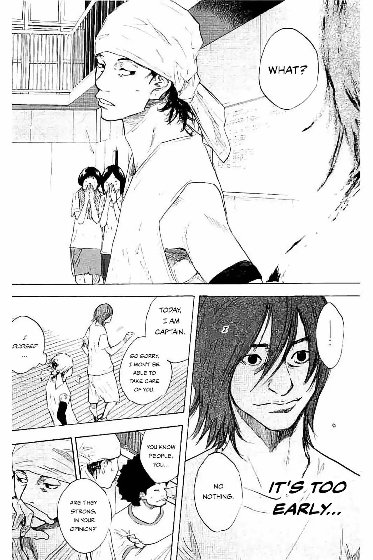 Read Ahiru no Sora en Manga Online