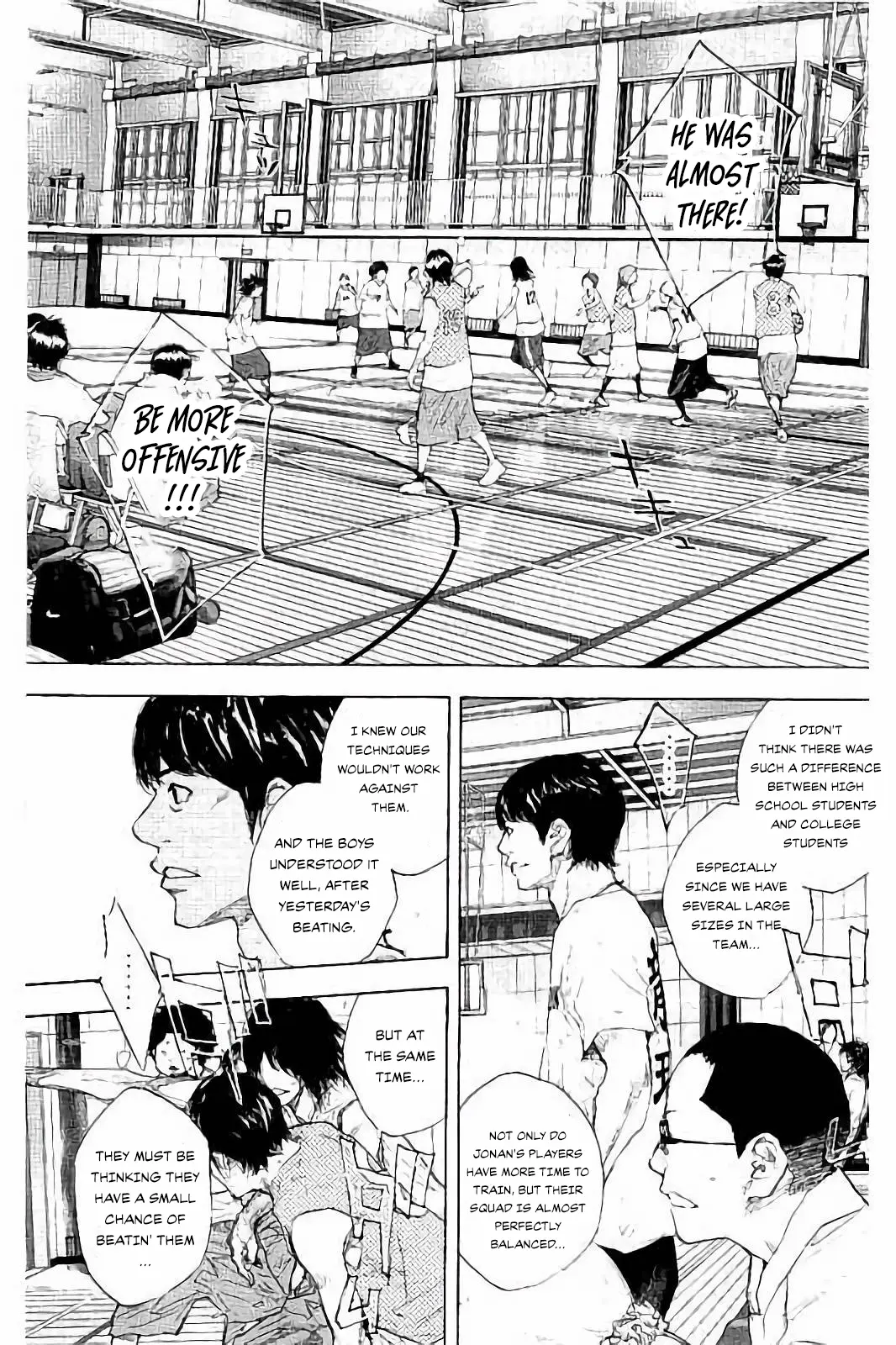 Read Ahiru no Sora en Manga Online