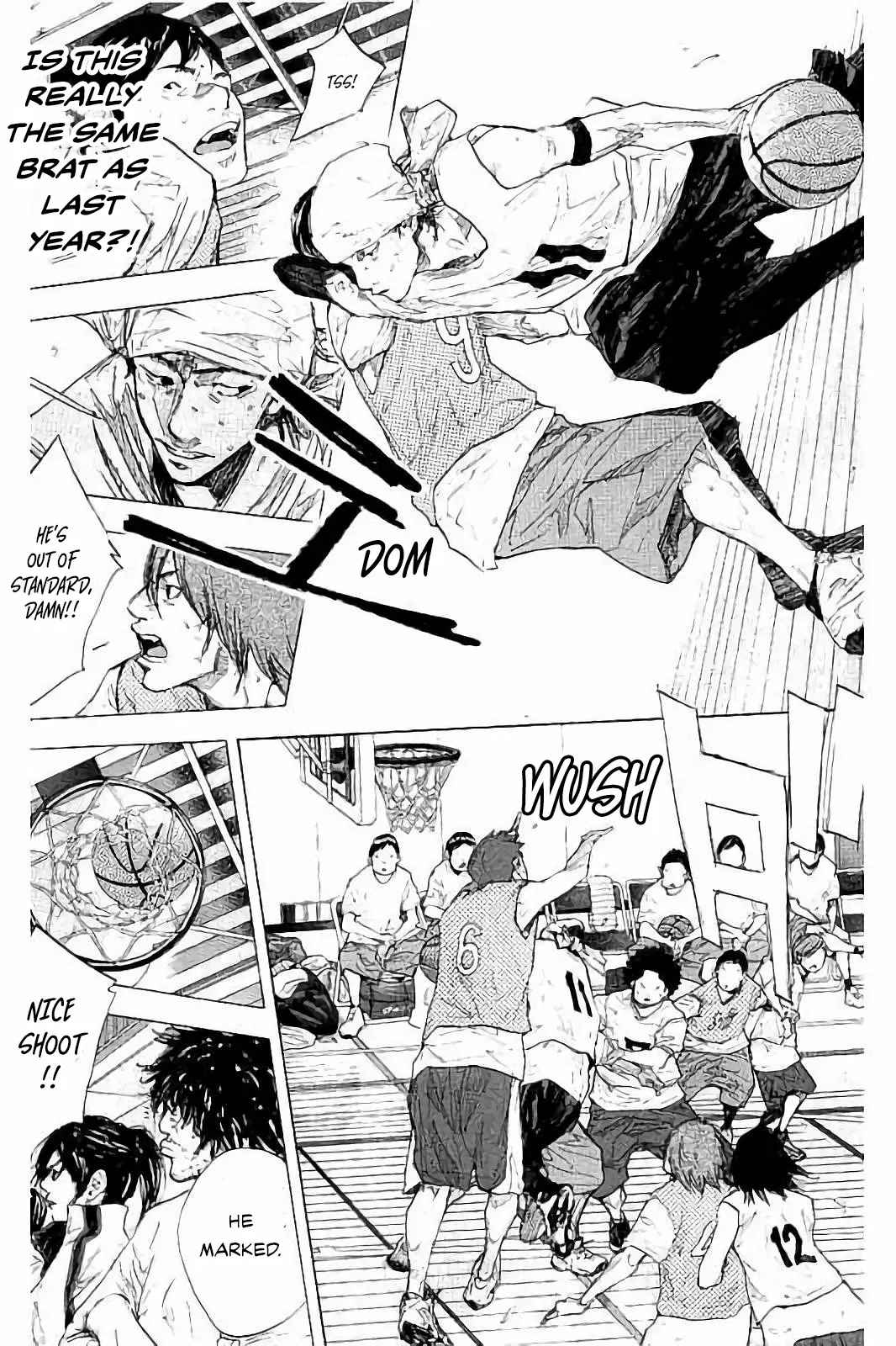 Read Ahiru no Sora en Manga Online