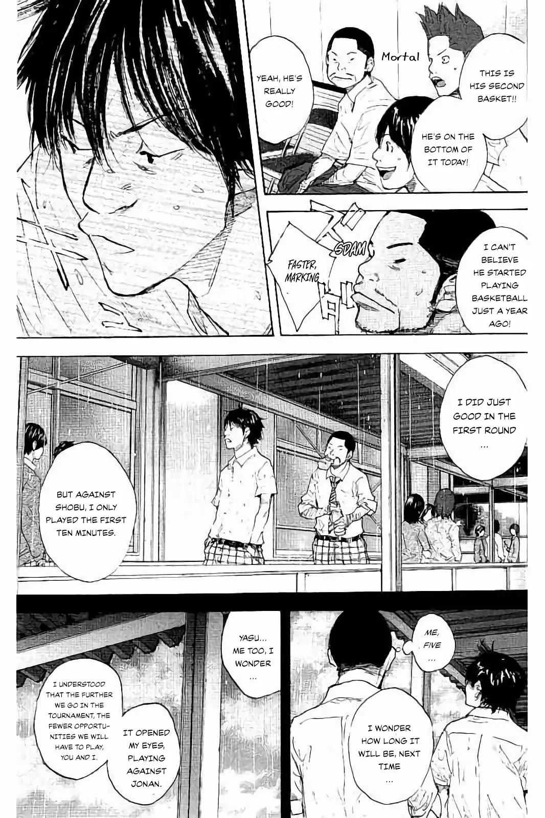 Read Ahiru no Sora en Manga Online