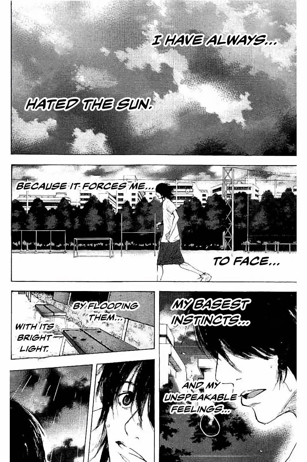 Read Ahiru no Sora en Manga Online