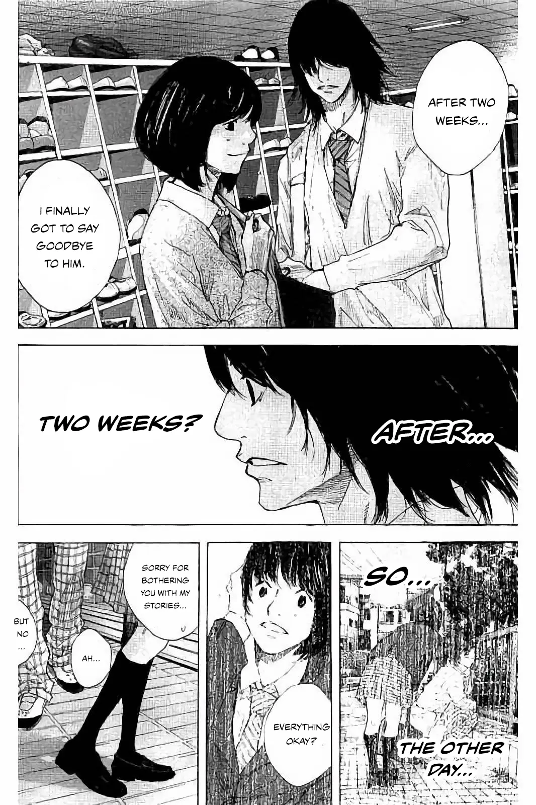 Read Ahiru no Sora en Manga Online