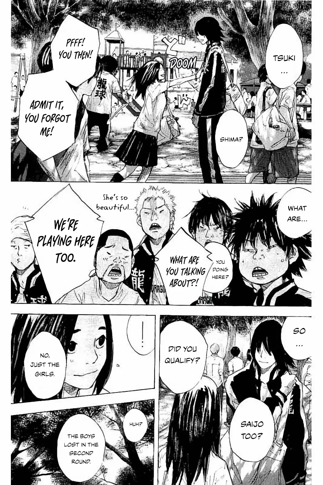 Read Ahiru no Sora en Manga Online