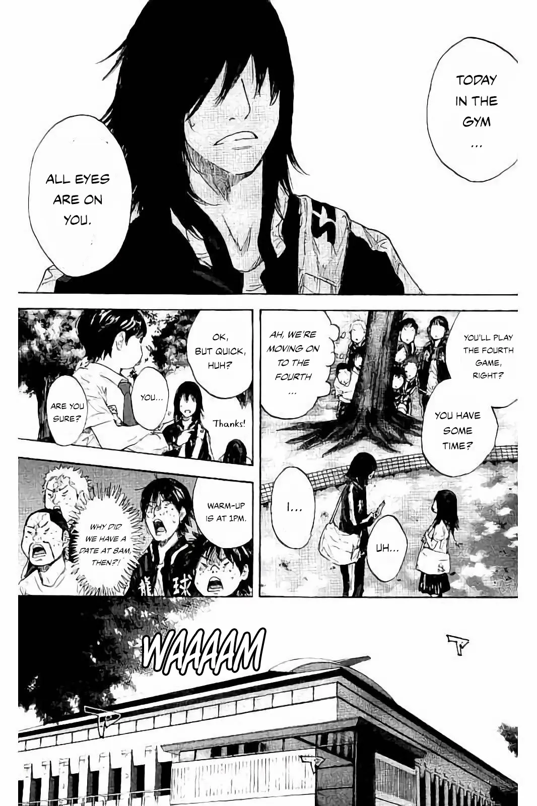 Read Ahiru no Sora en Manga Online