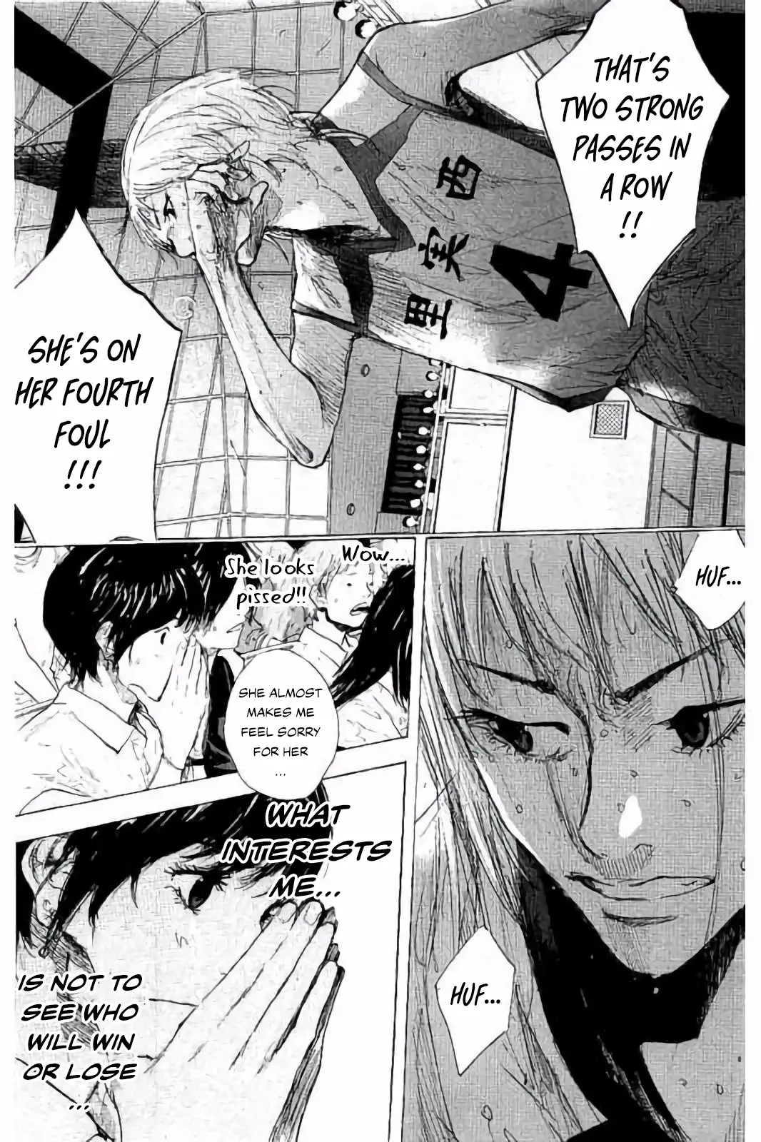 Read Ahiru no Sora en Manga Online