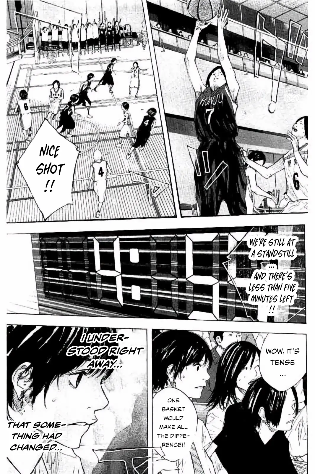 Read Ahiru no Sora en Manga Online
