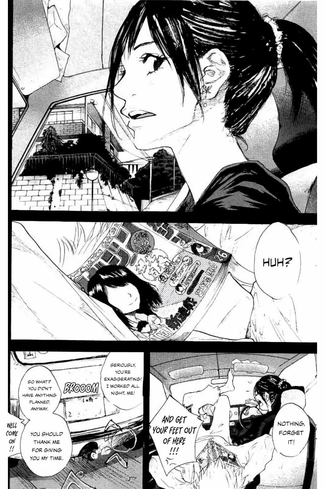 Read Ahiru no Sora en Manga Online
