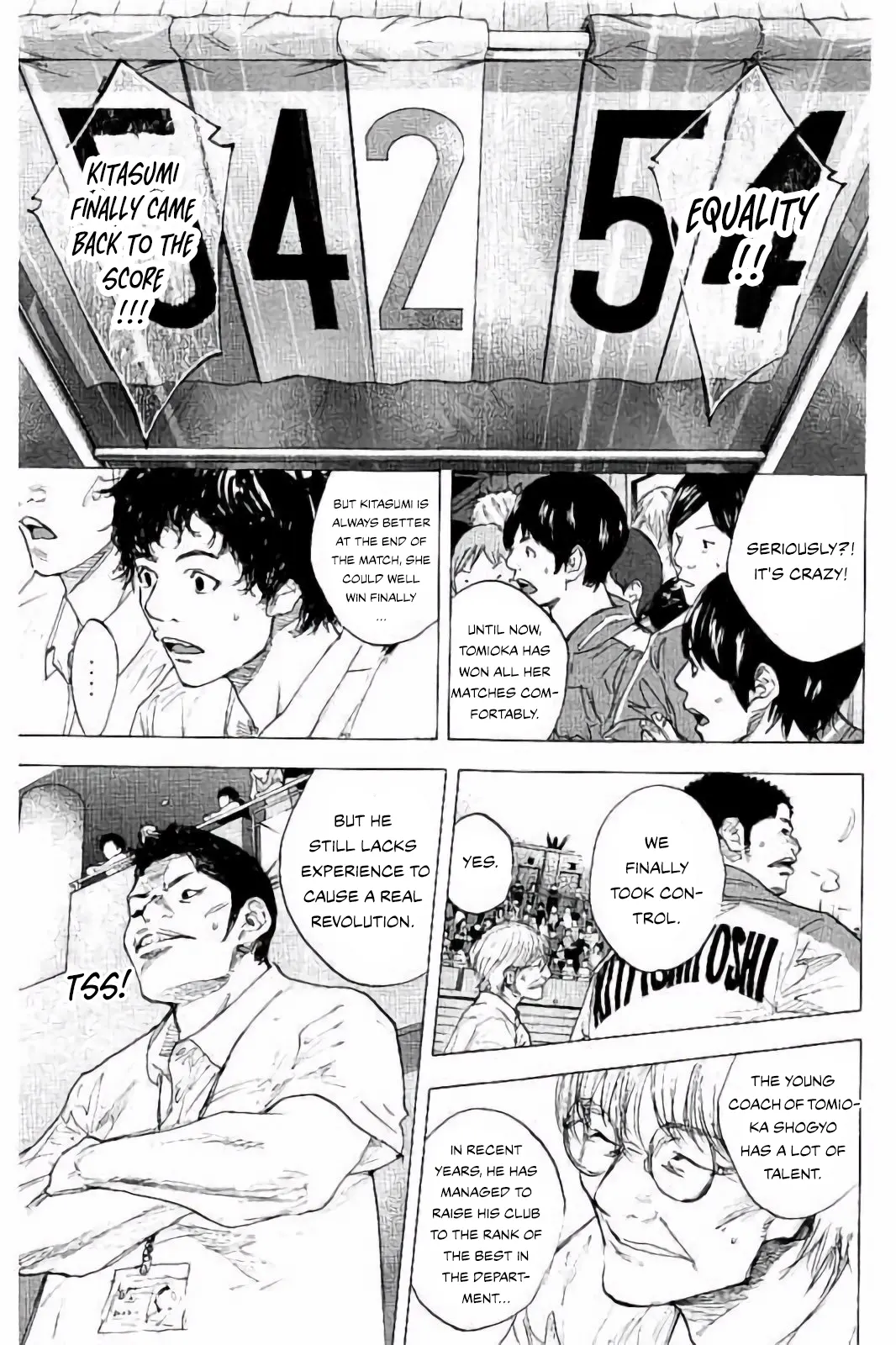 Read Ahiru no Sora en Manga Online