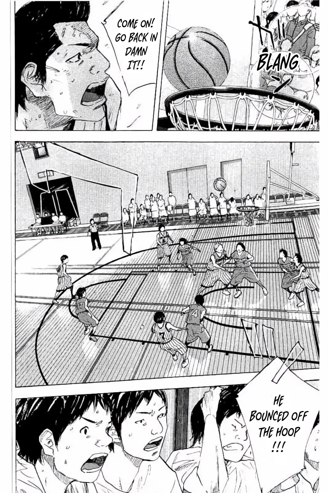 Read Ahiru no Sora en Manga Online