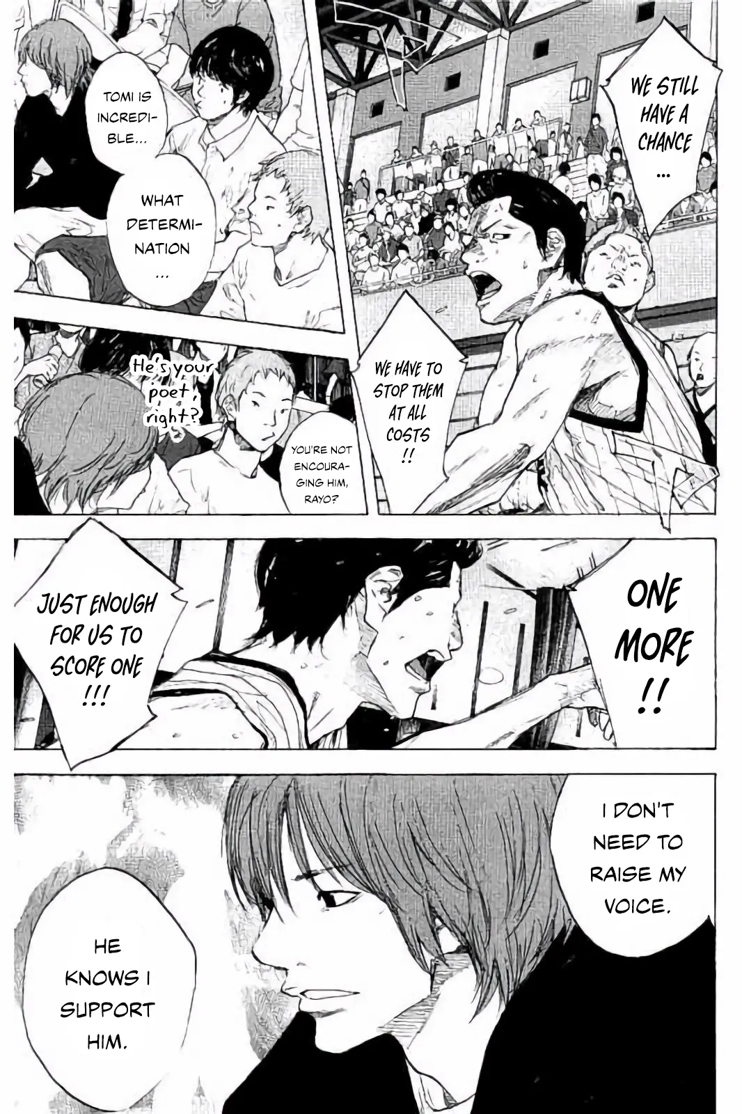 Read Ahiru no Sora en Manga Online