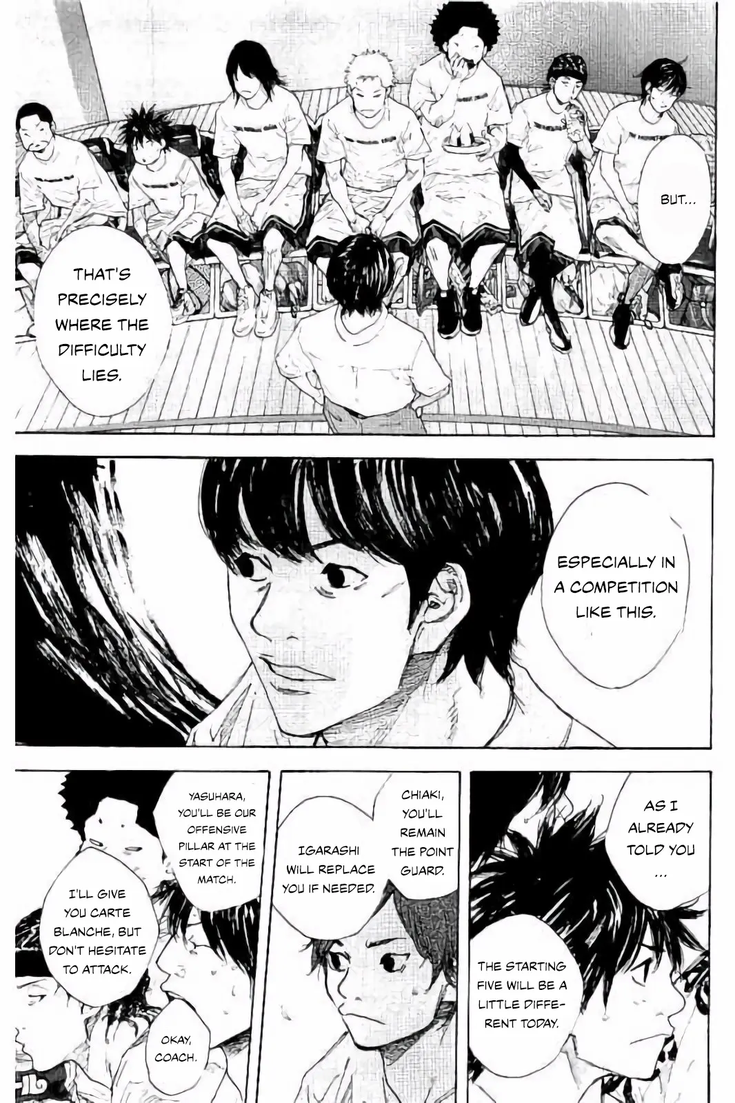 Read Ahiru no Sora en Manga Online
