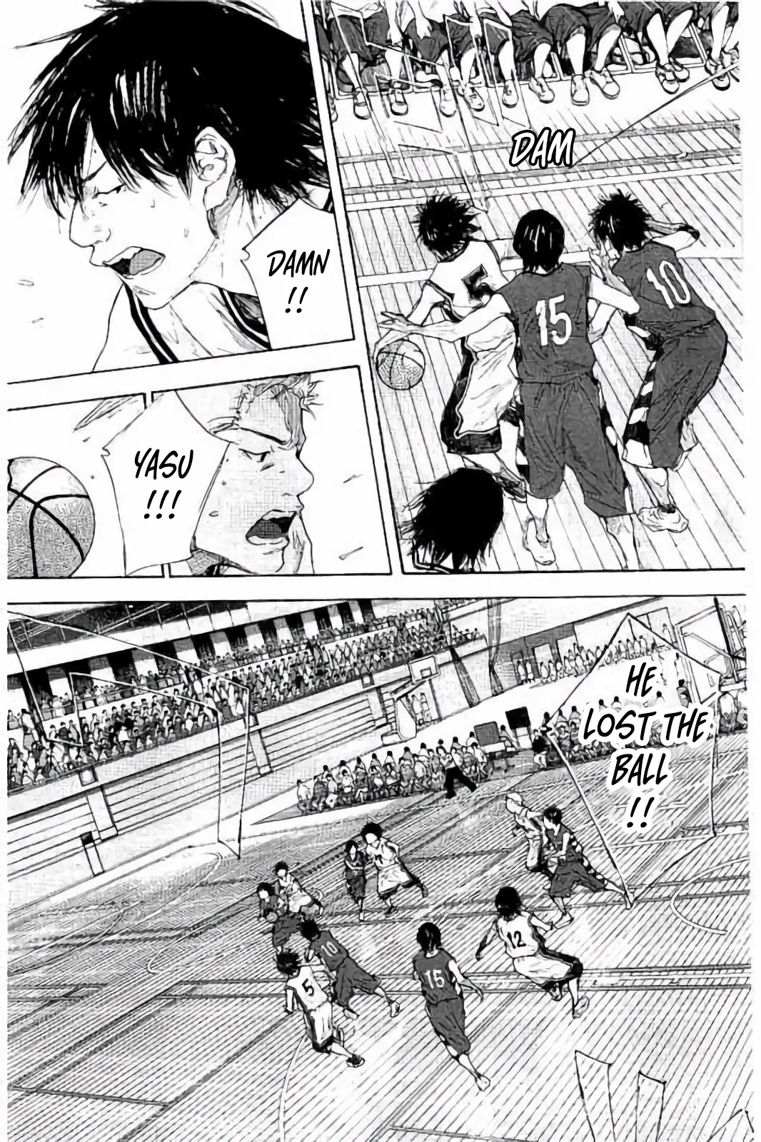 Read Ahiru no Sora en Manga Online