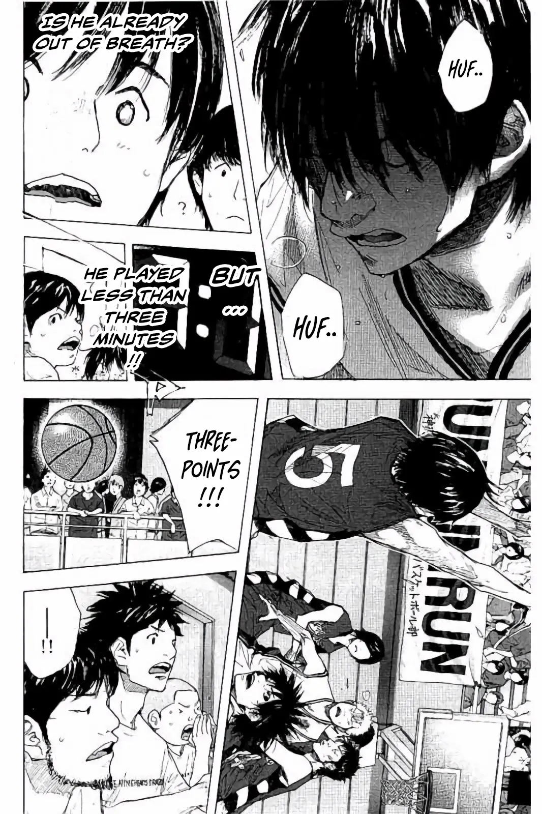 Read Ahiru no Sora en Manga Online