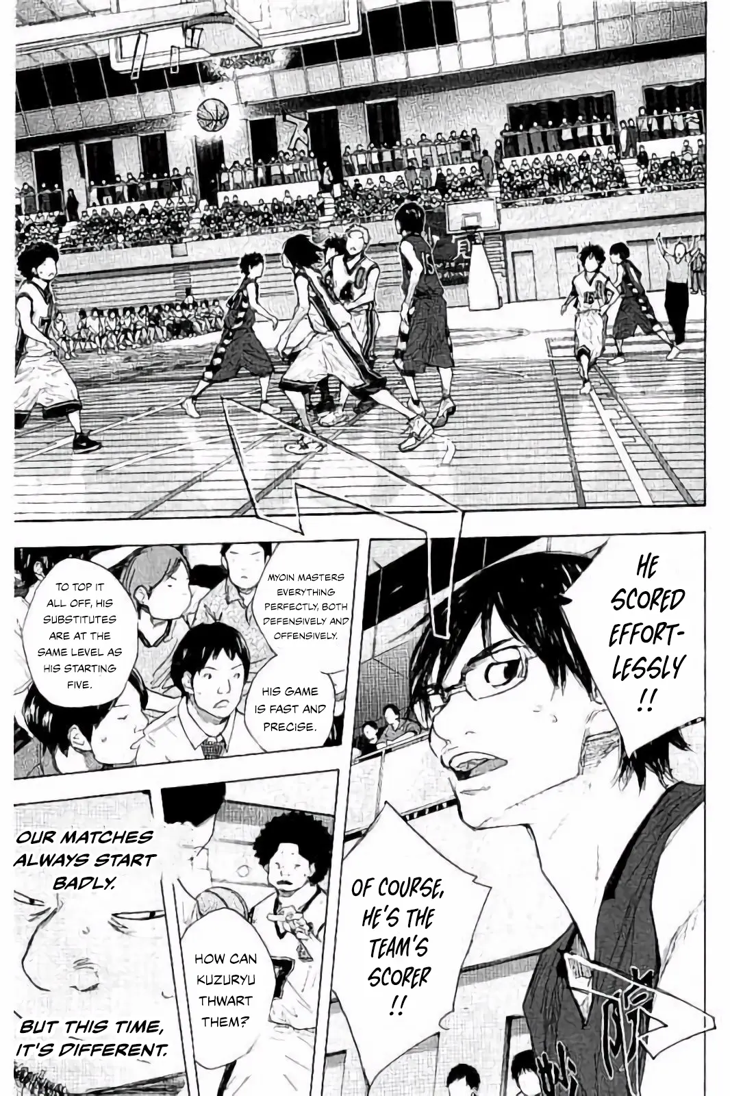 Read Ahiru no Sora en Manga Online