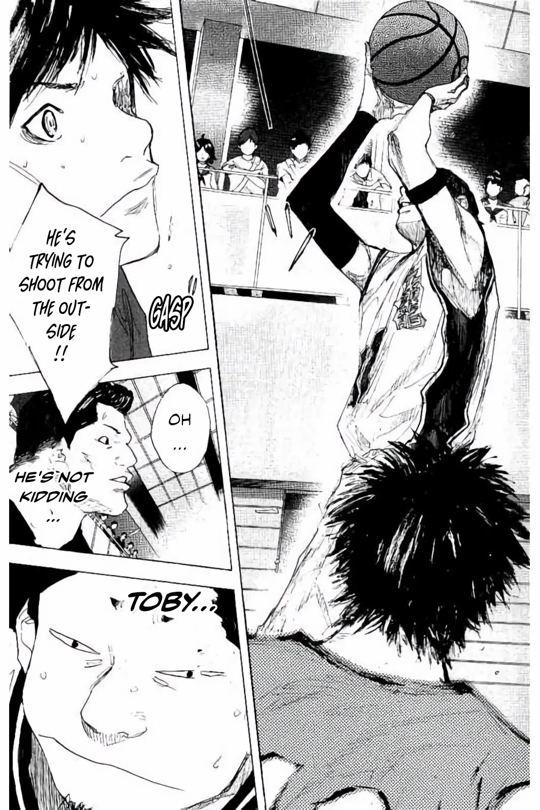 Read Ahiru no Sora en Manga Online