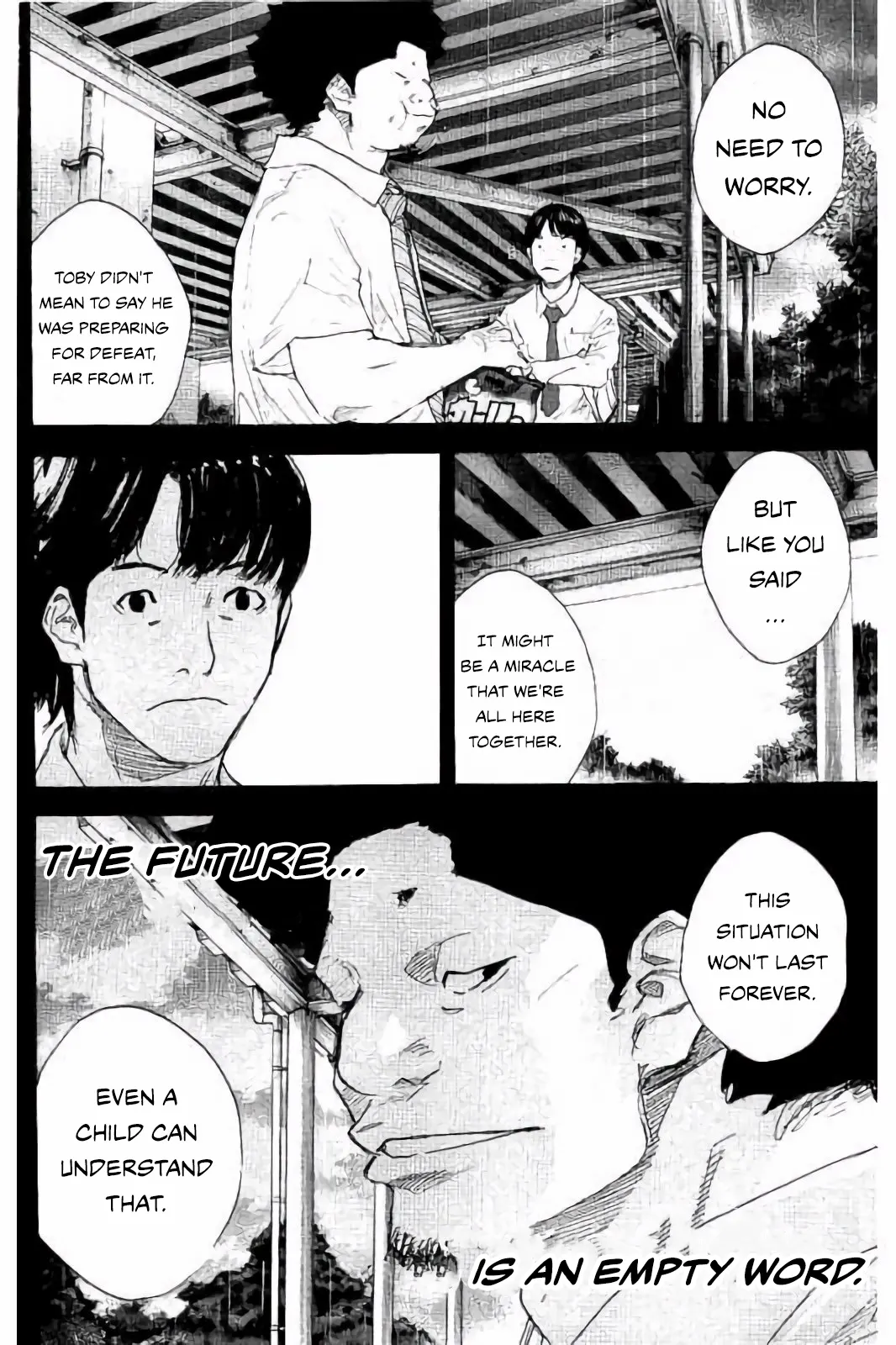Read Ahiru no Sora en Manga Online