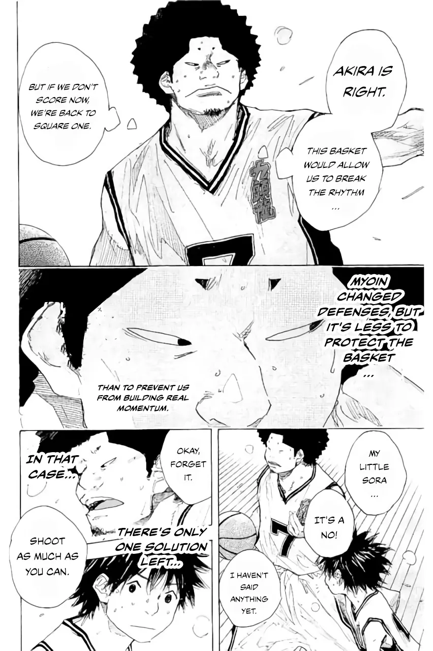 Read Ahiru no Sora en Manga Online
