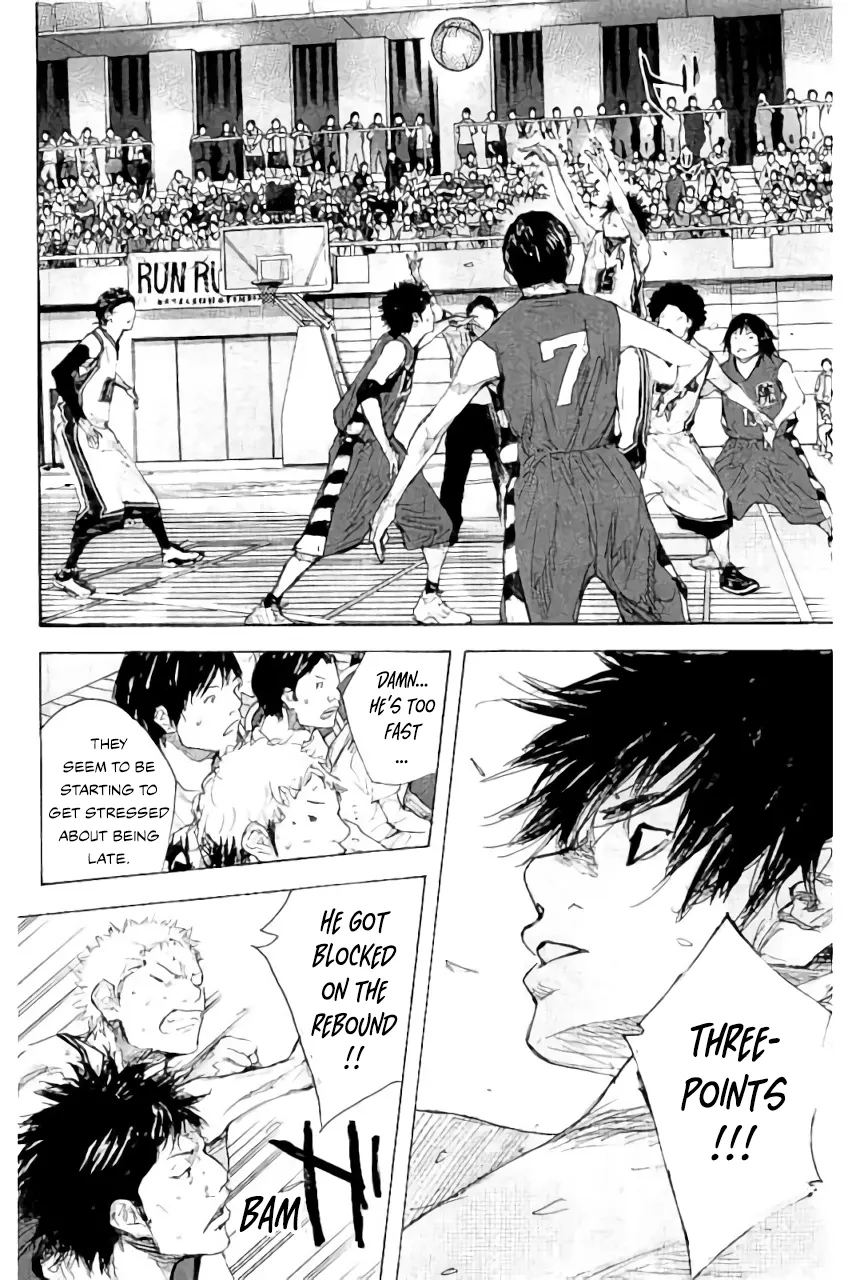 Read Ahiru no Sora en Manga Online