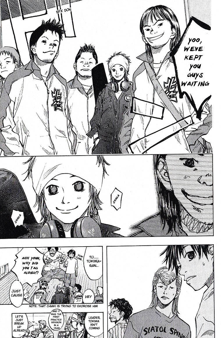 Read Ahiru no Sora en Manga Online