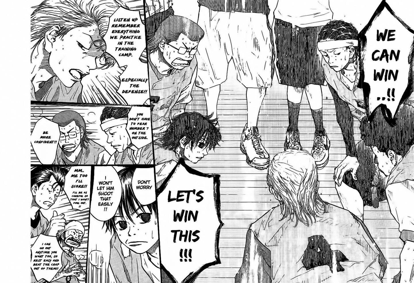 Read Ahiru no Sora en Manga Online