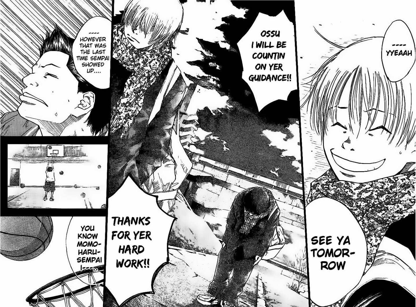 Read Ahiru no Sora en Manga Online