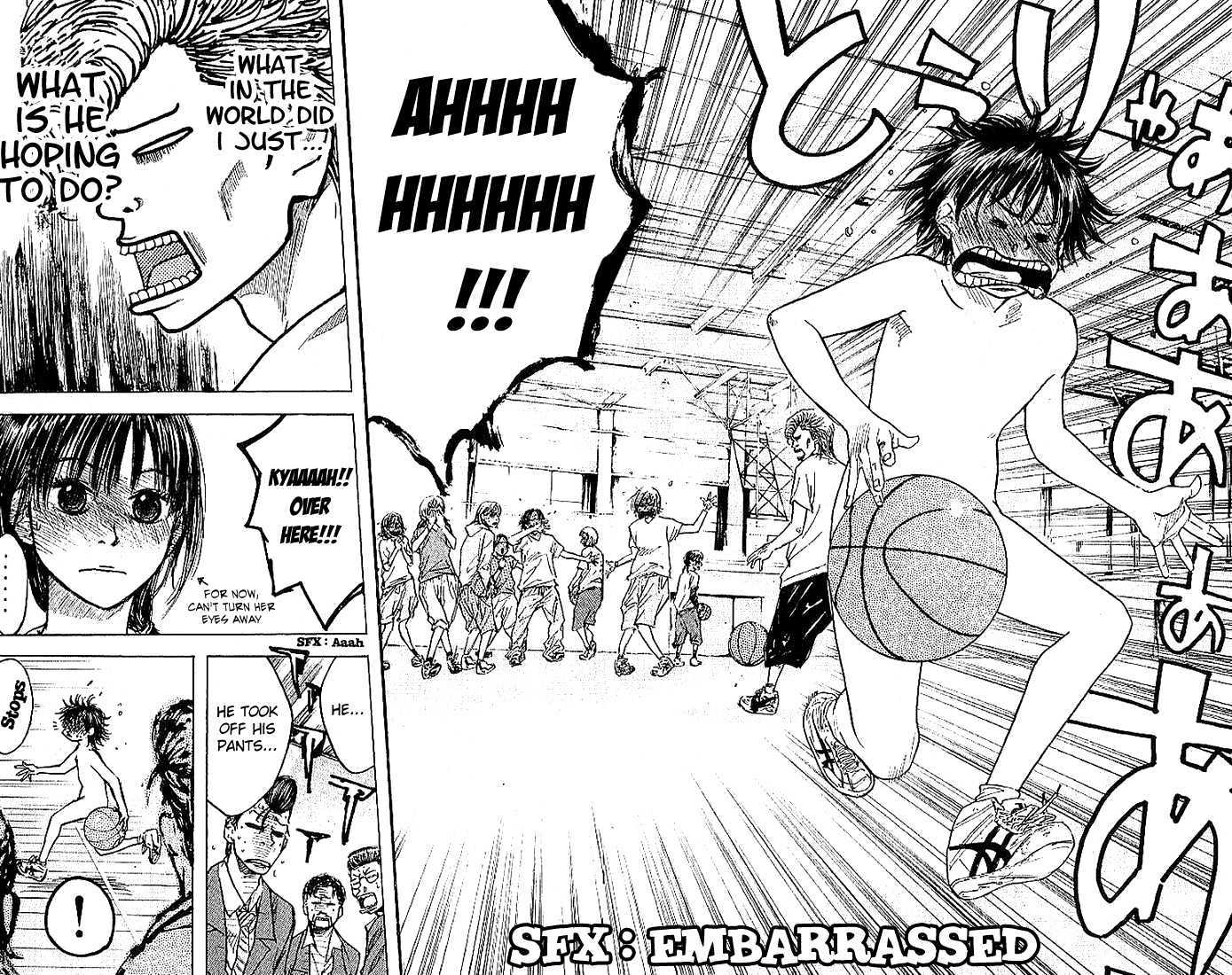 Read Ahiru no Sora en Manga Online
