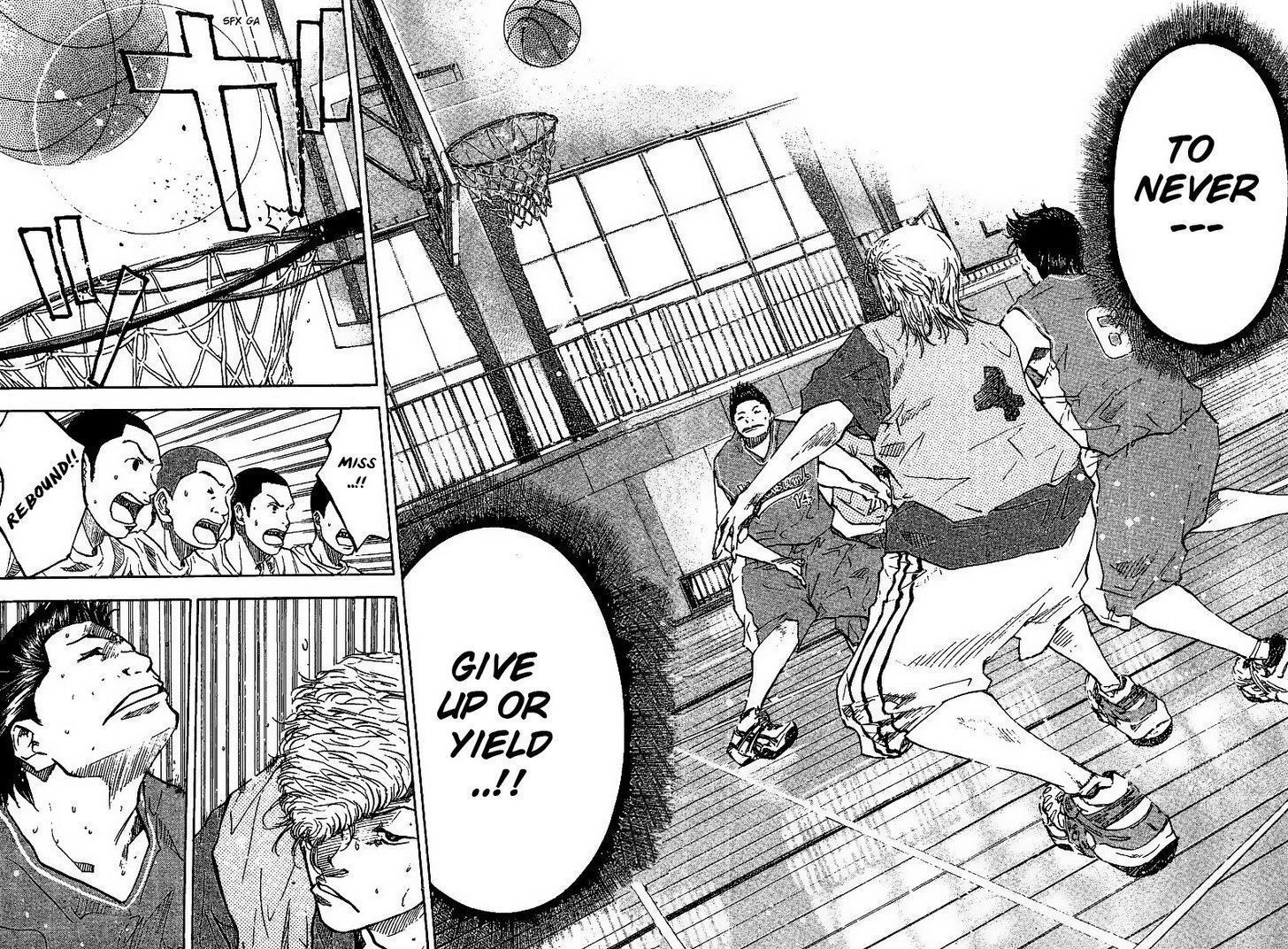 Read Ahiru no Sora en Manga Online