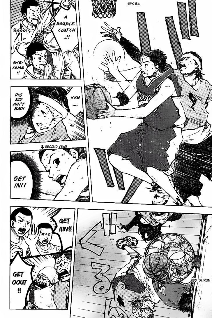 Read Ahiru no Sora en Manga Online