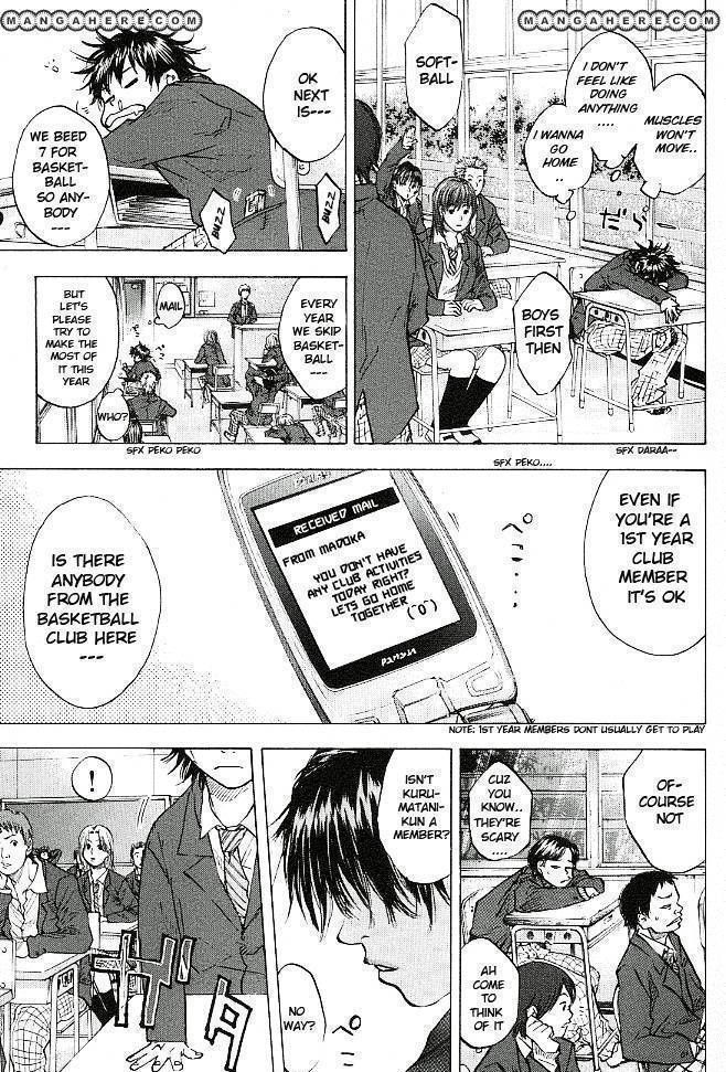 Read Ahiru no Sora en Manga Online