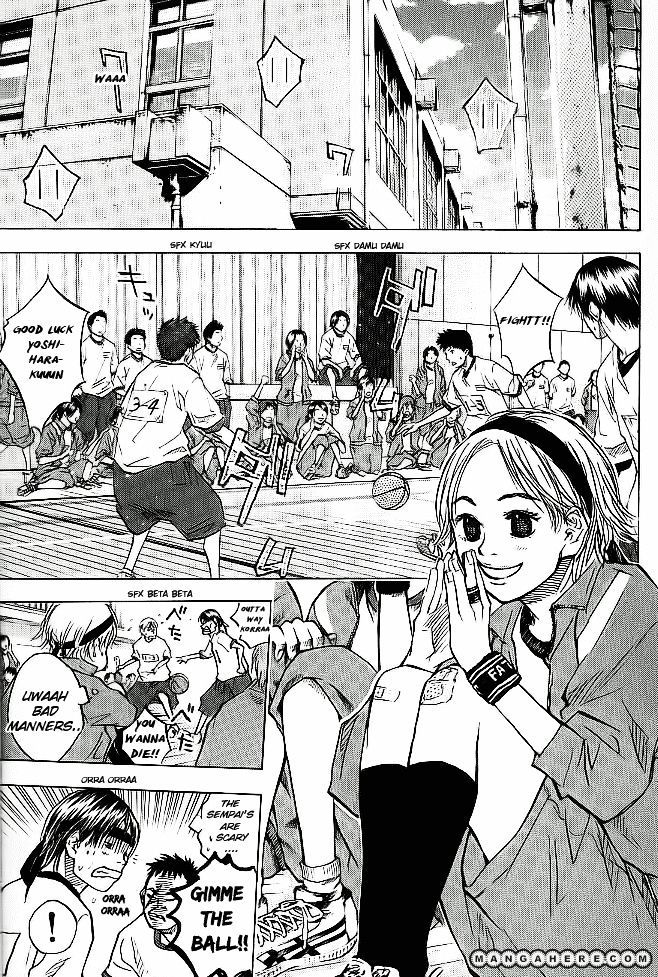 Read Ahiru no Sora en Manga Online